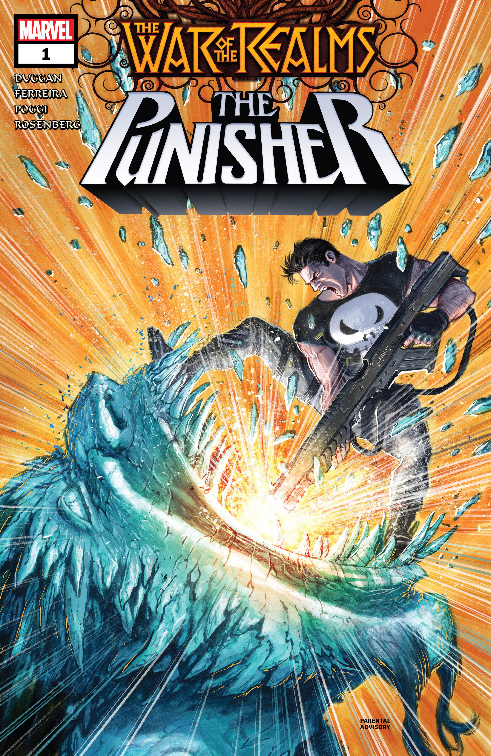 War Of The Realms: Punisher (2019-): Chapter 1 - Page 1