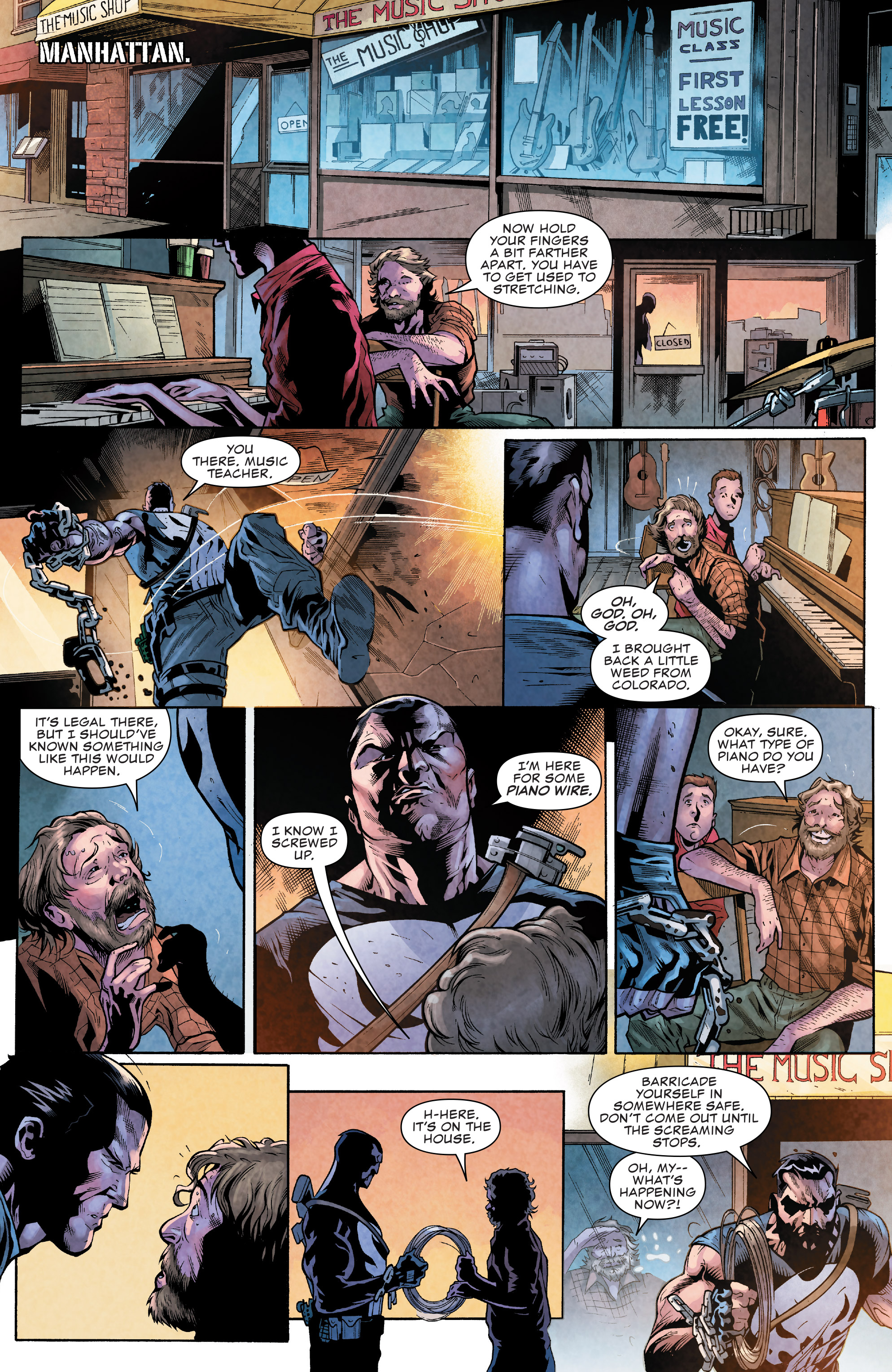 War Of The Realms: Punisher (2019-): Chapter 1 - Page 3
