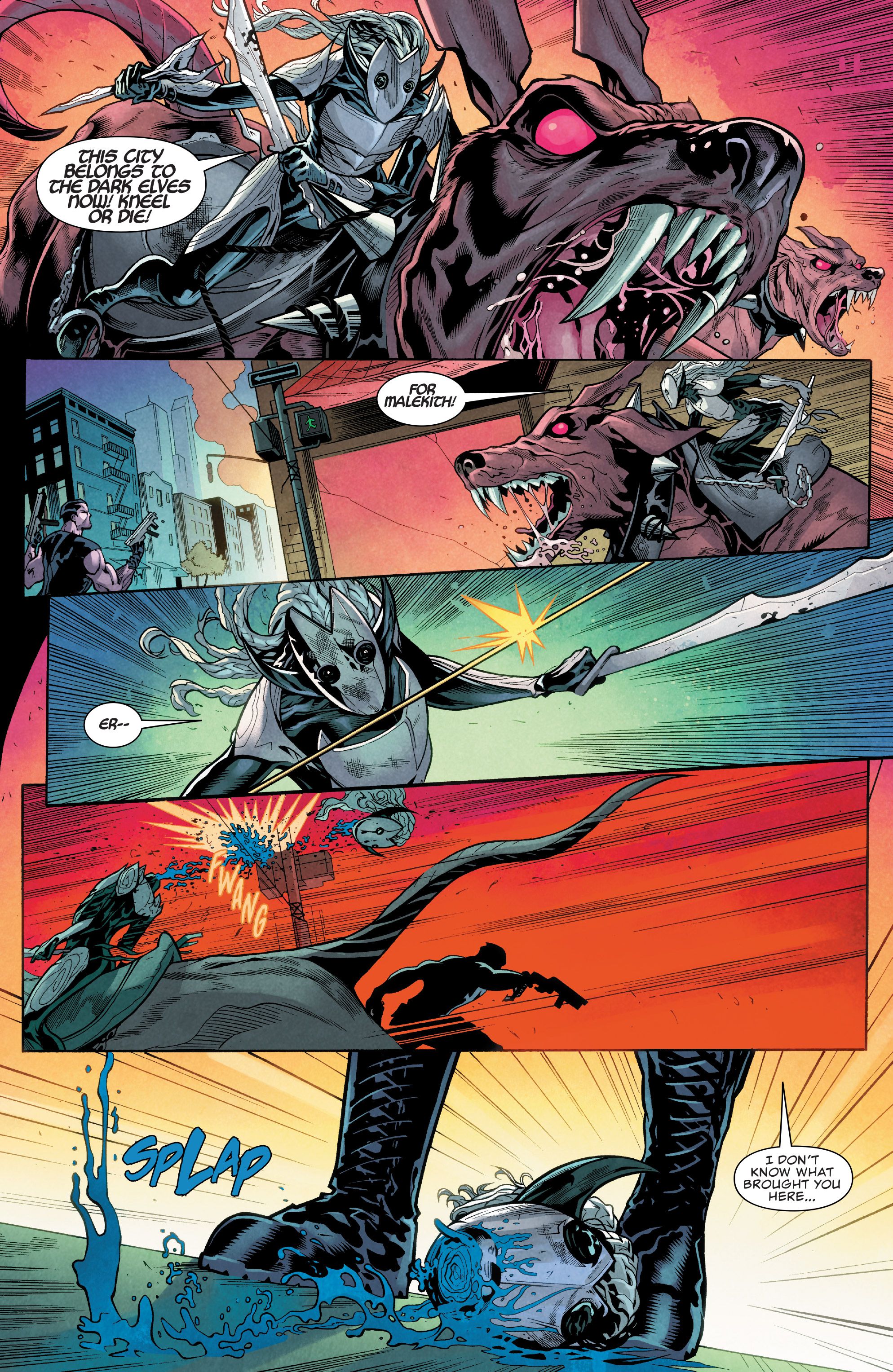 War Of The Realms: Punisher (2019-) issue 1 - Page 6