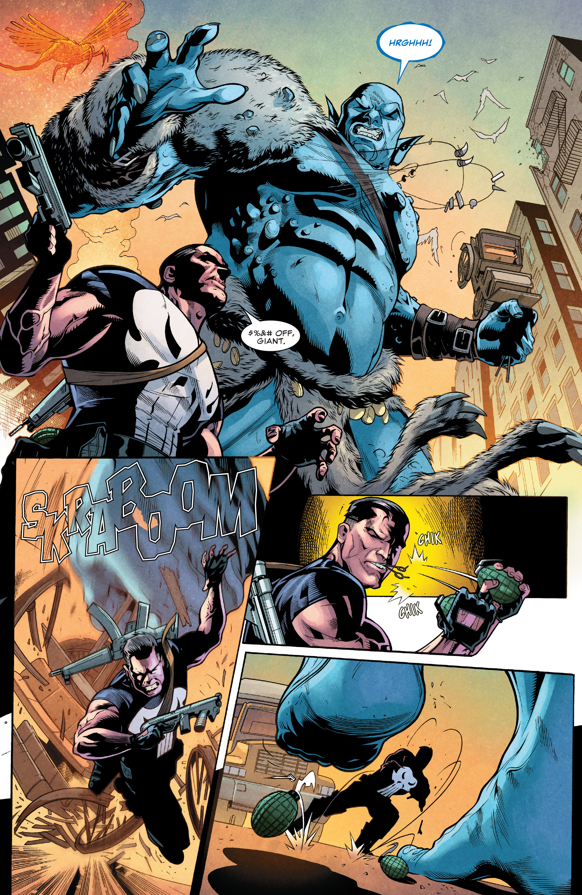 War Of The Realms: Punisher (2019-) issue 1 - Page 9