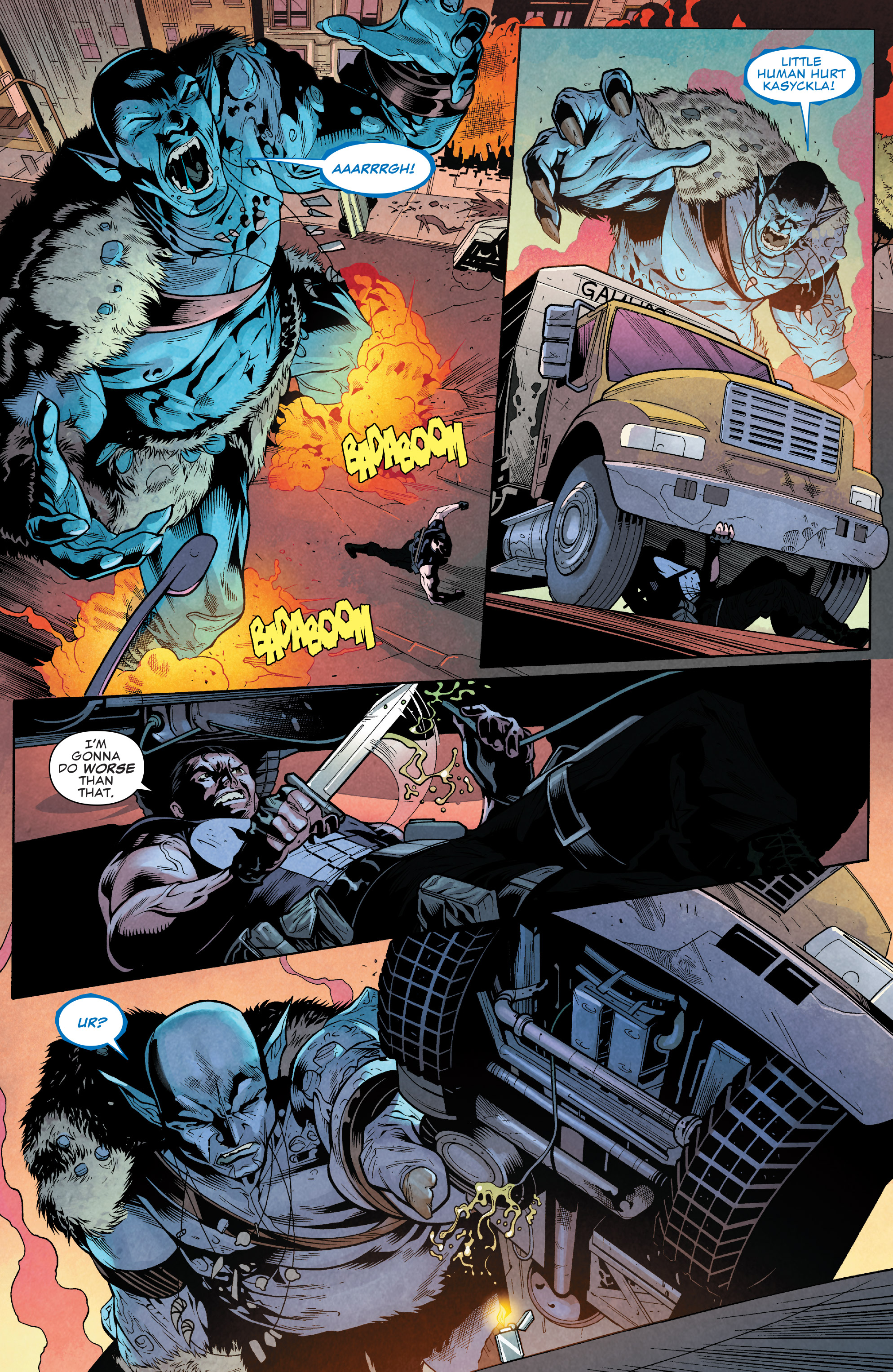 War Of The Realms: Punisher (2019-) issue 1 - Page 10