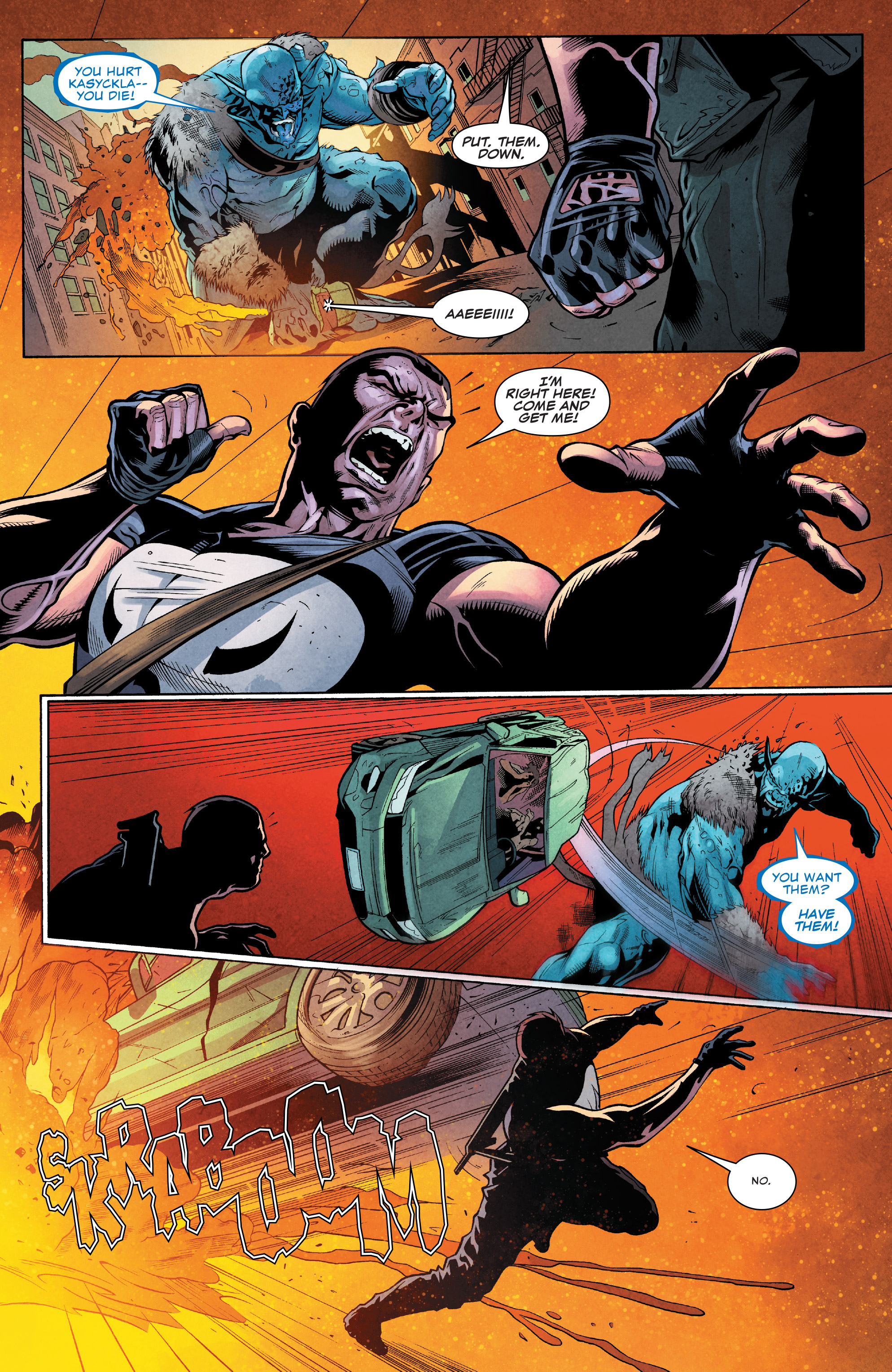 War Of The Realms: Punisher (2019-) issue 1 - Page 12