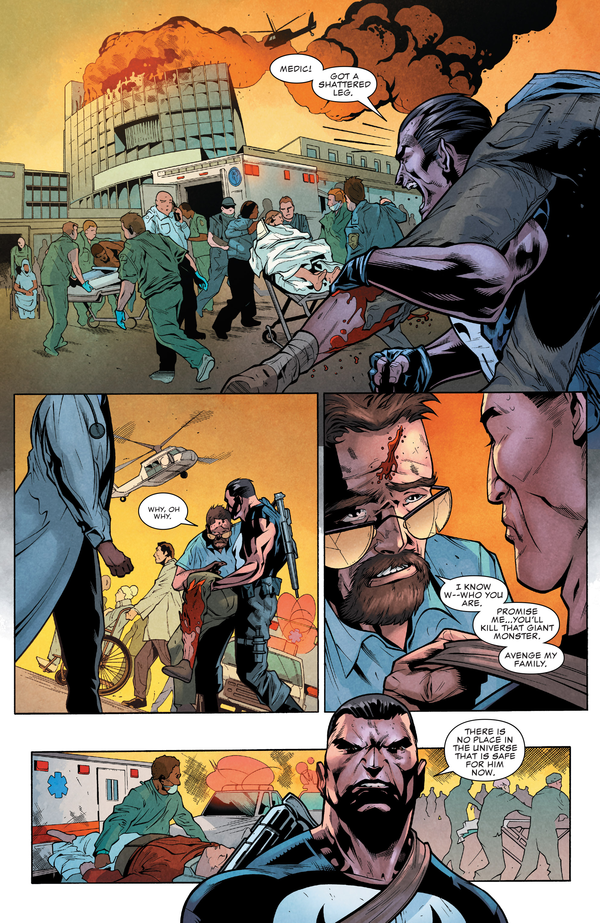 War Of The Realms: Punisher (2019-) issue 1 - Page 15