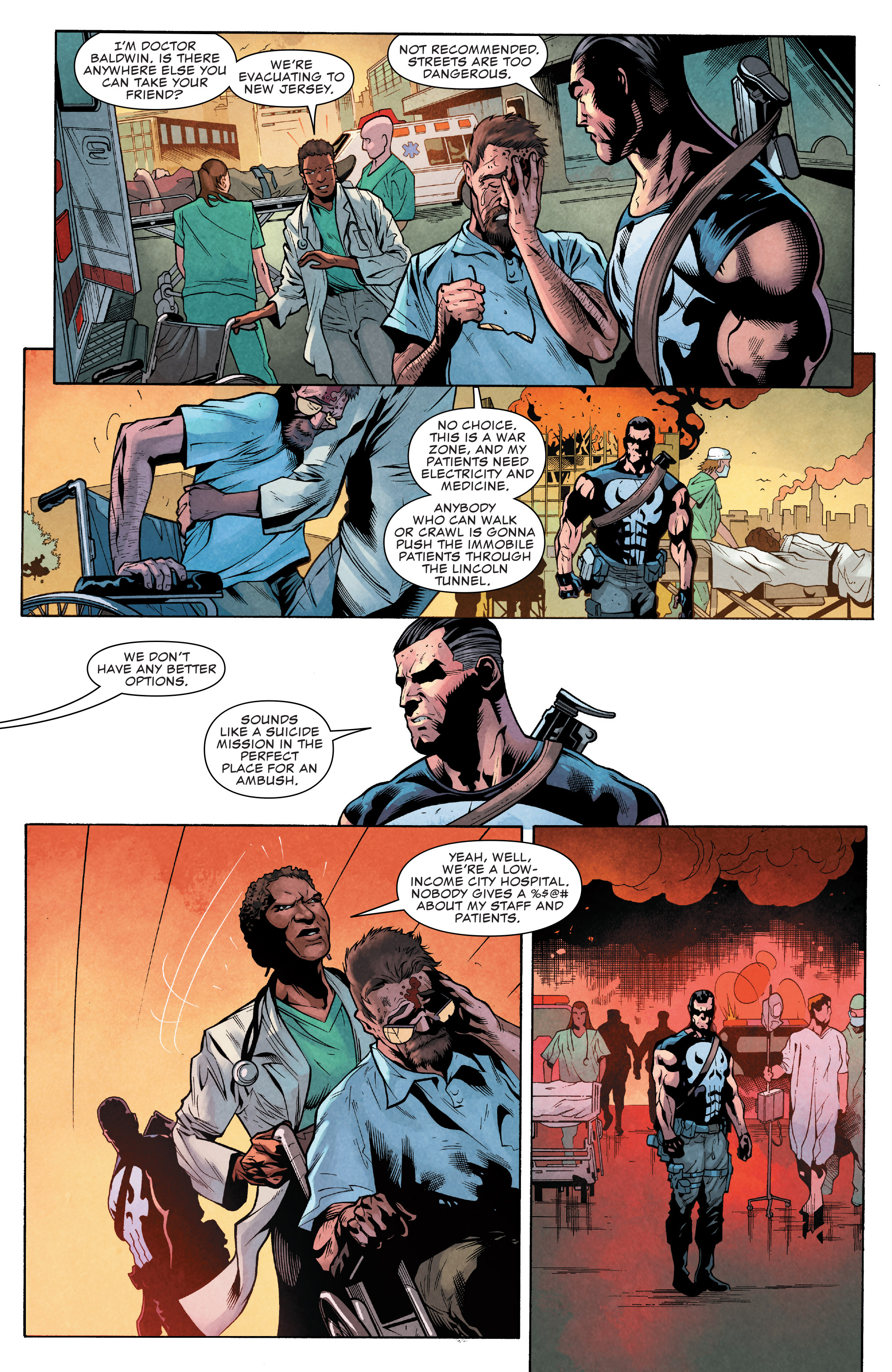 War Of The Realms: Punisher (2019-) issue 1 - Page 16