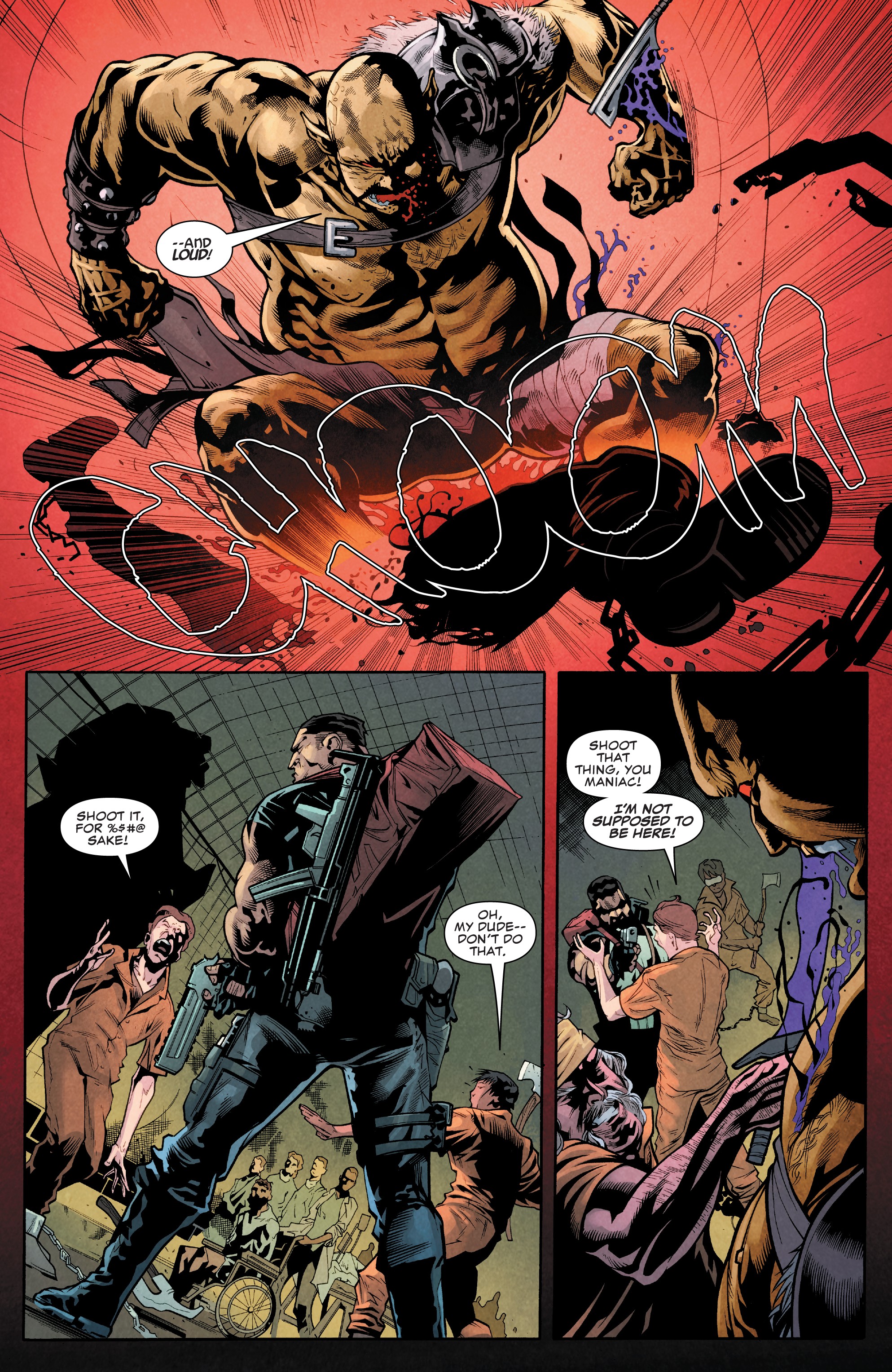 War Of The Realms: Punisher (2019-) issue 2 - Page 7