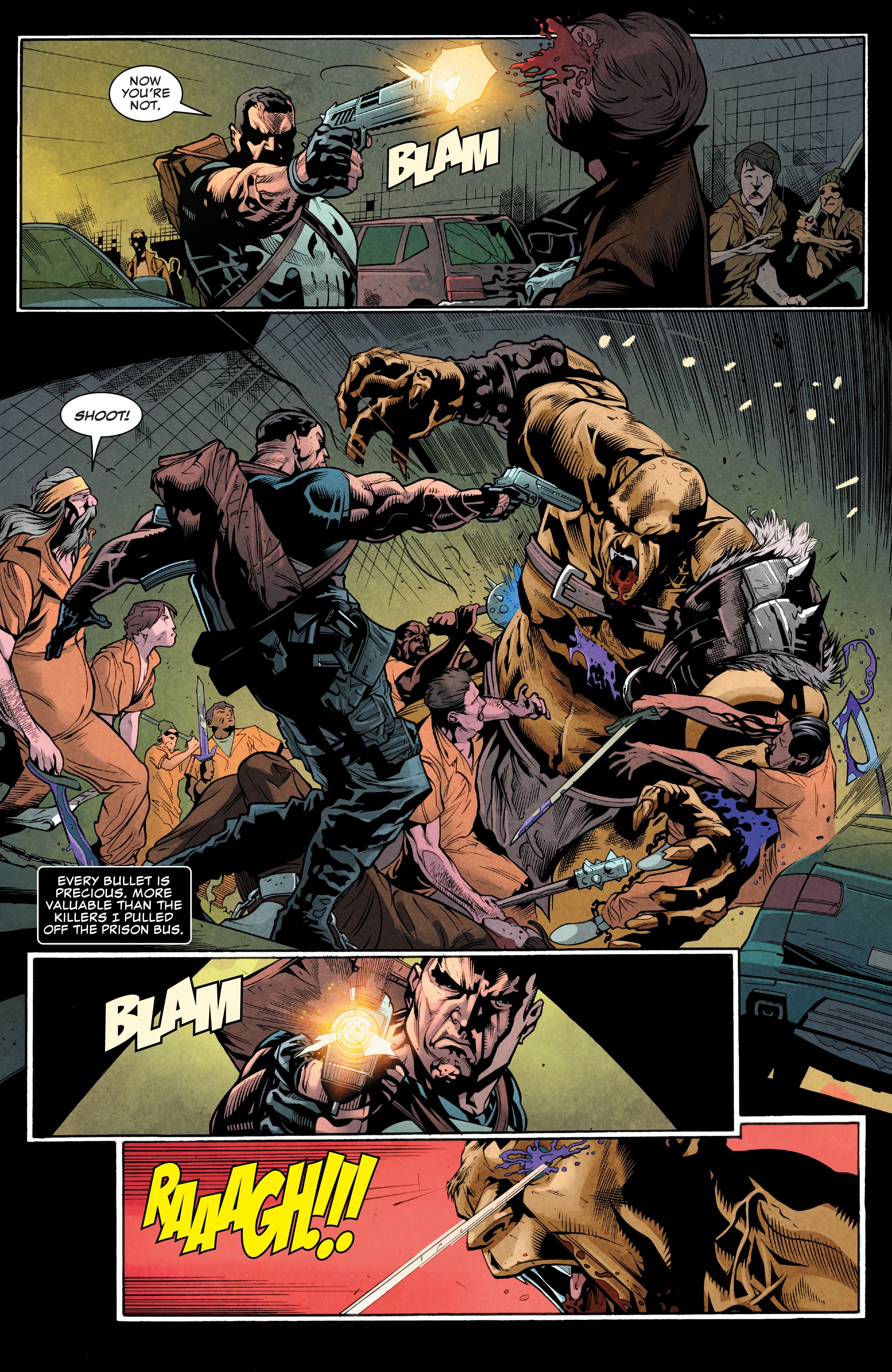 War Of The Realms: Punisher (2019-) issue 2 - Page 8