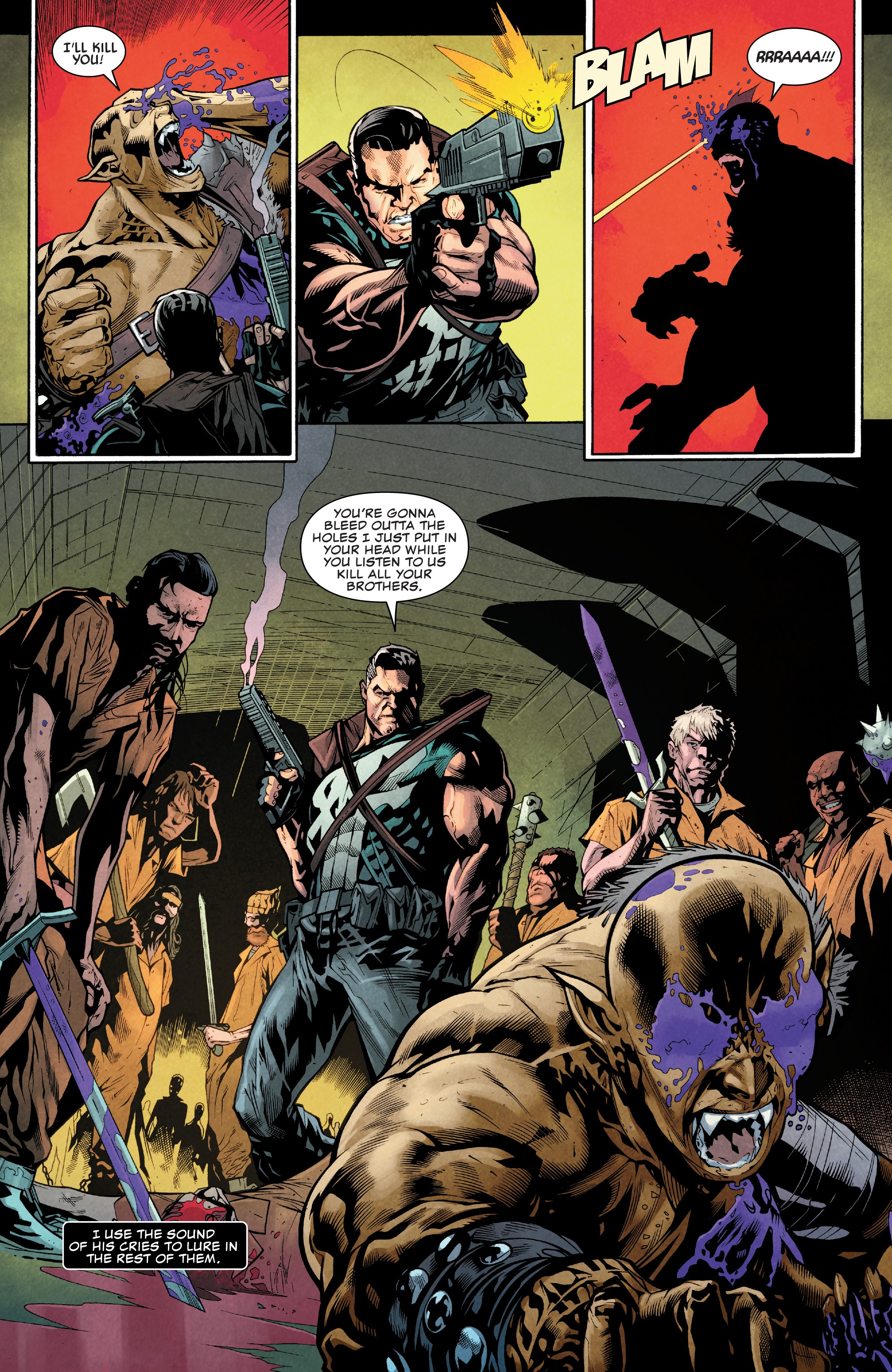 War Of The Realms: Punisher (2019-) issue 2 - Page 9