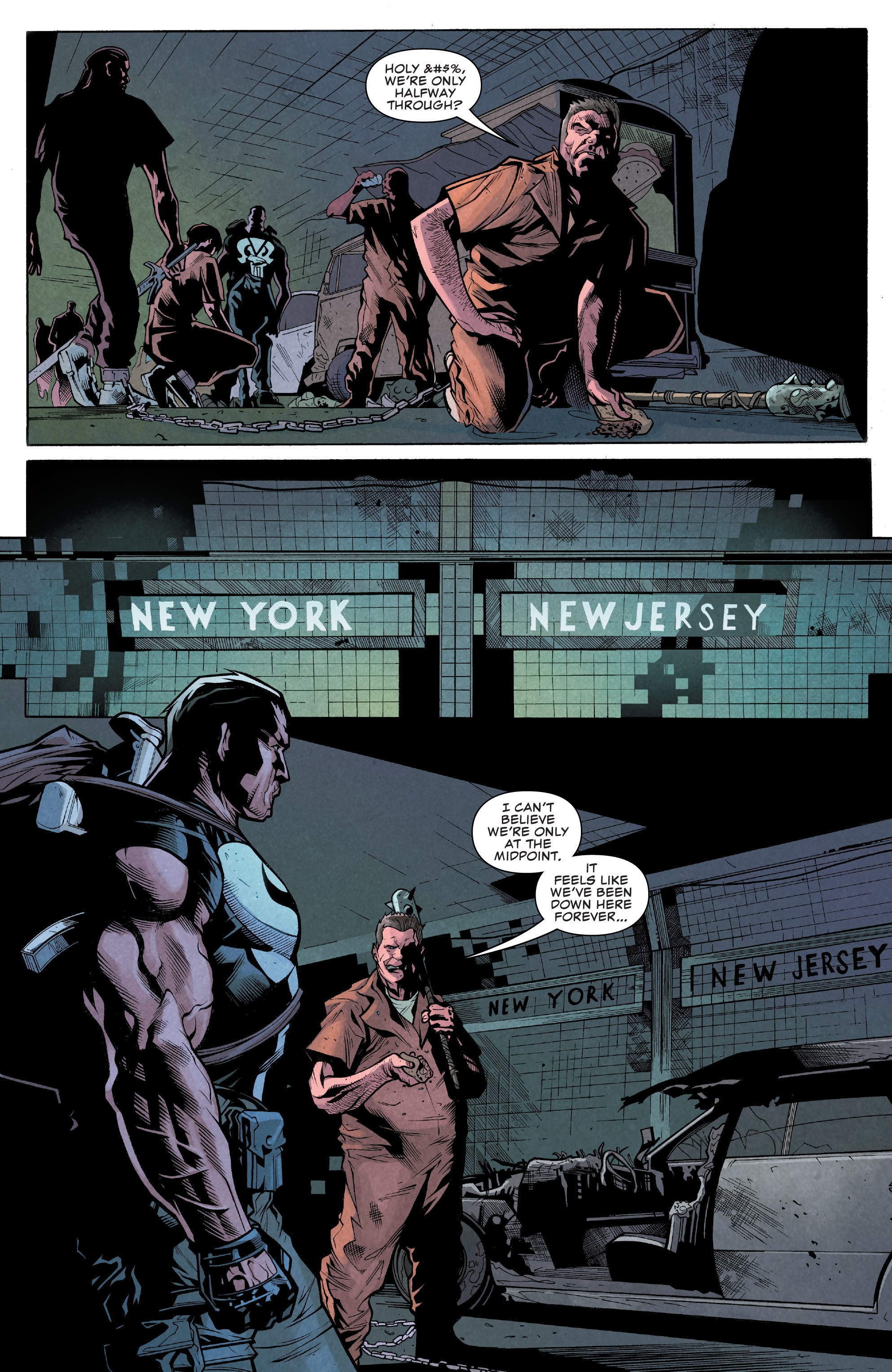 War Of The Realms: Punisher (2019-) issue 2 - Page 12