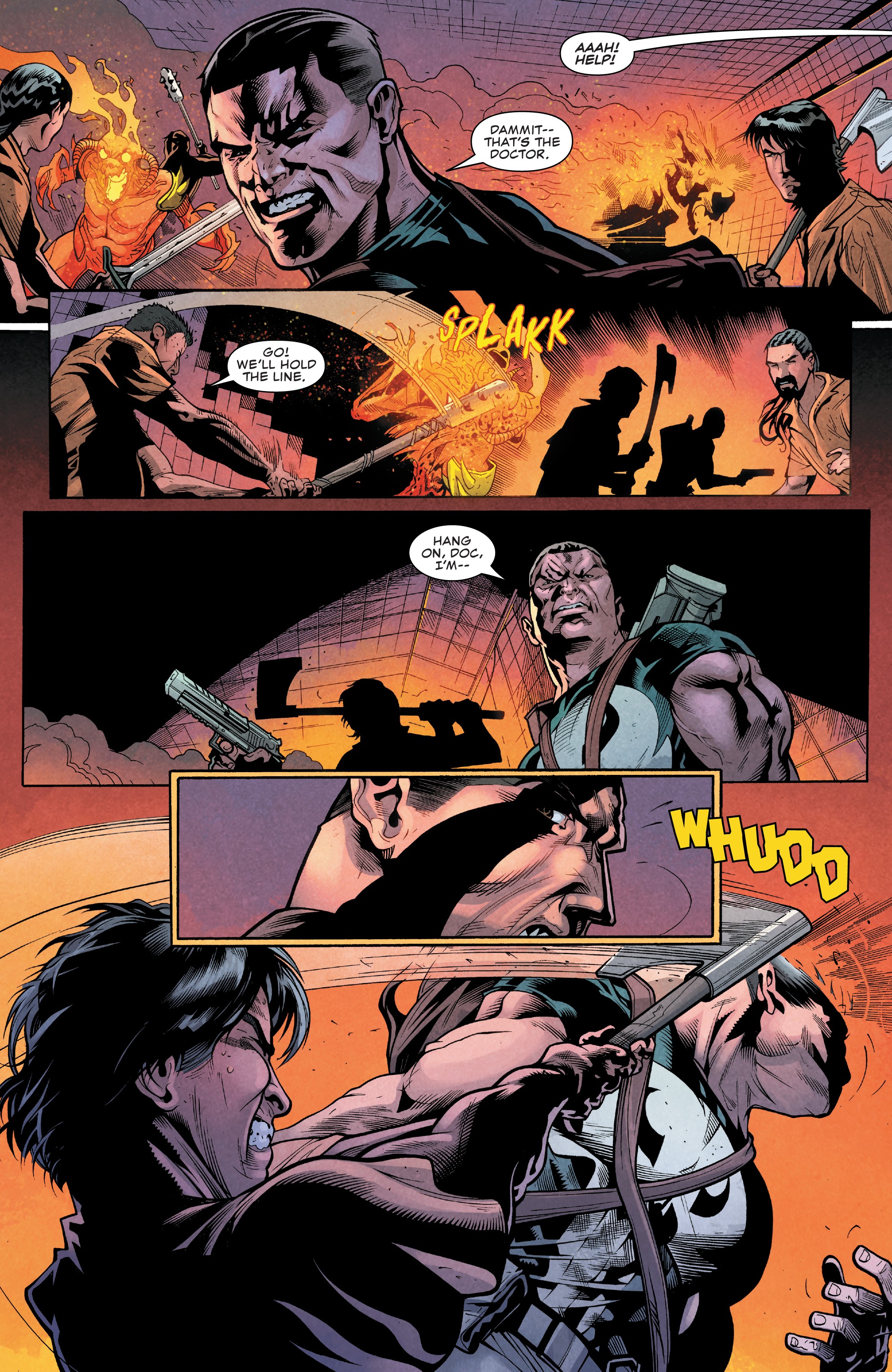 War Of The Realms: Punisher (2019-) issue 2 - Page 21