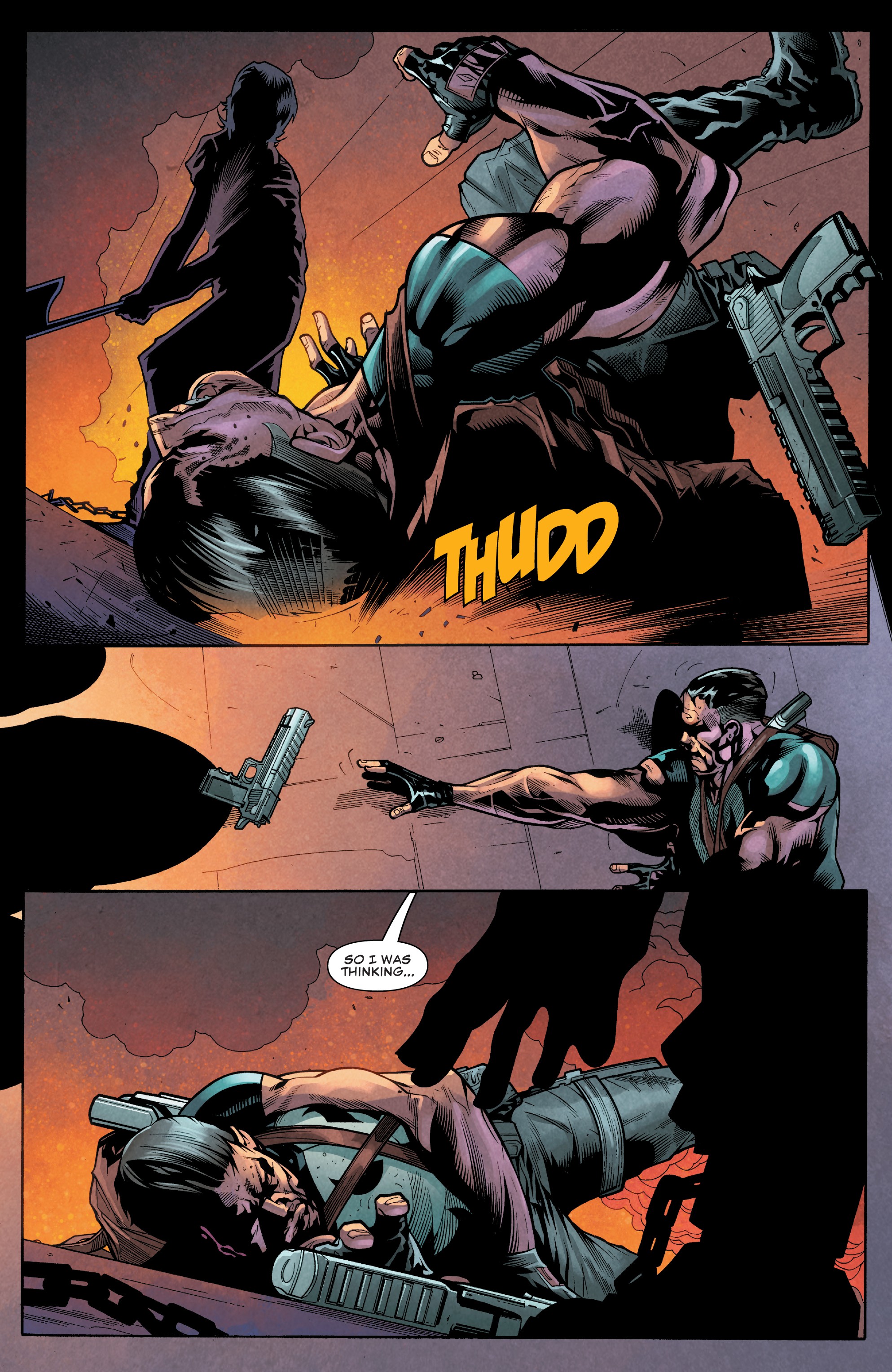 War Of The Realms: Punisher (2019-) issue 2 - Page 22