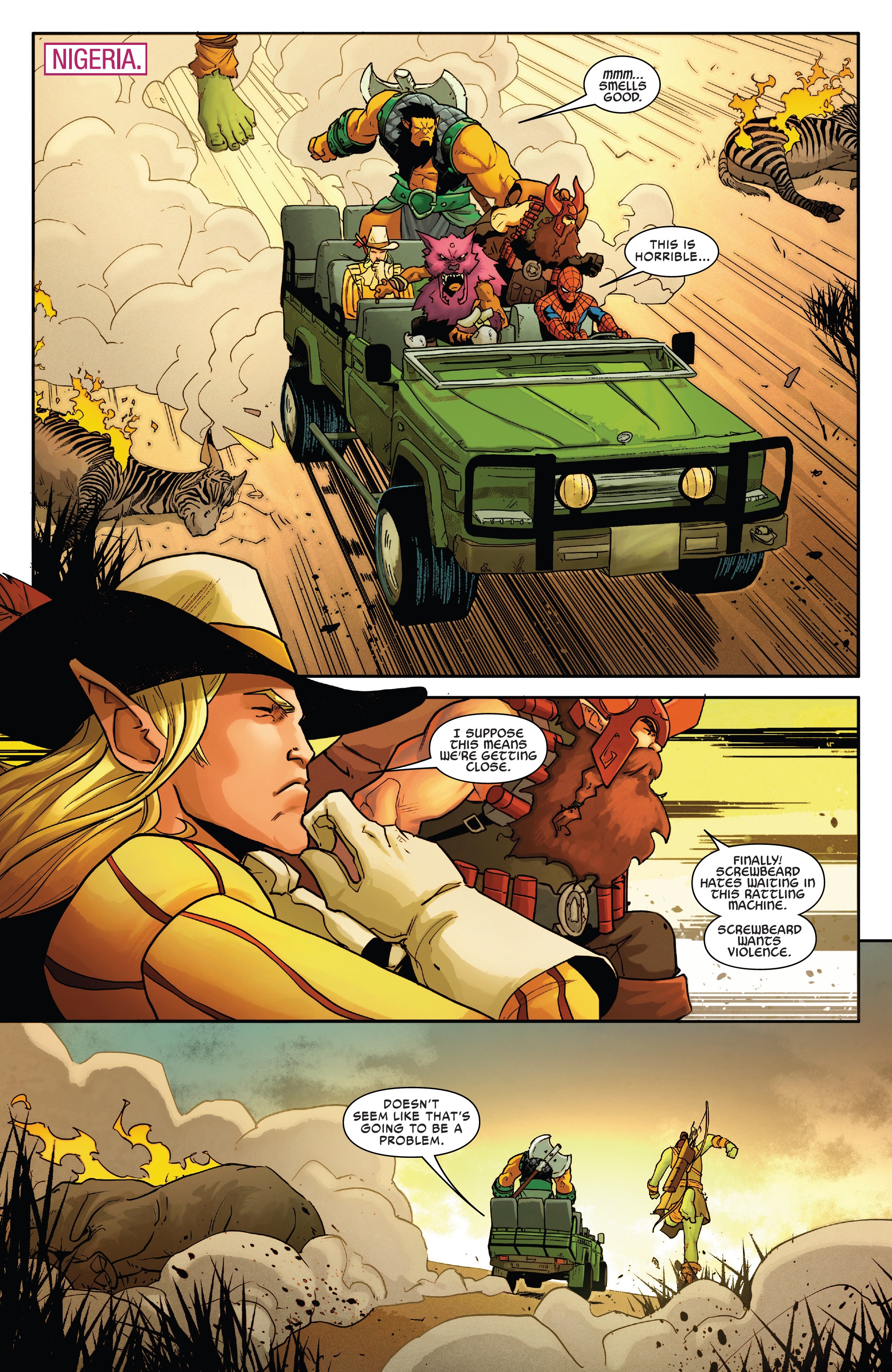 War Of The Realms: Spider-Man & The League Of Realms (2019-) issue 1 - Page 4