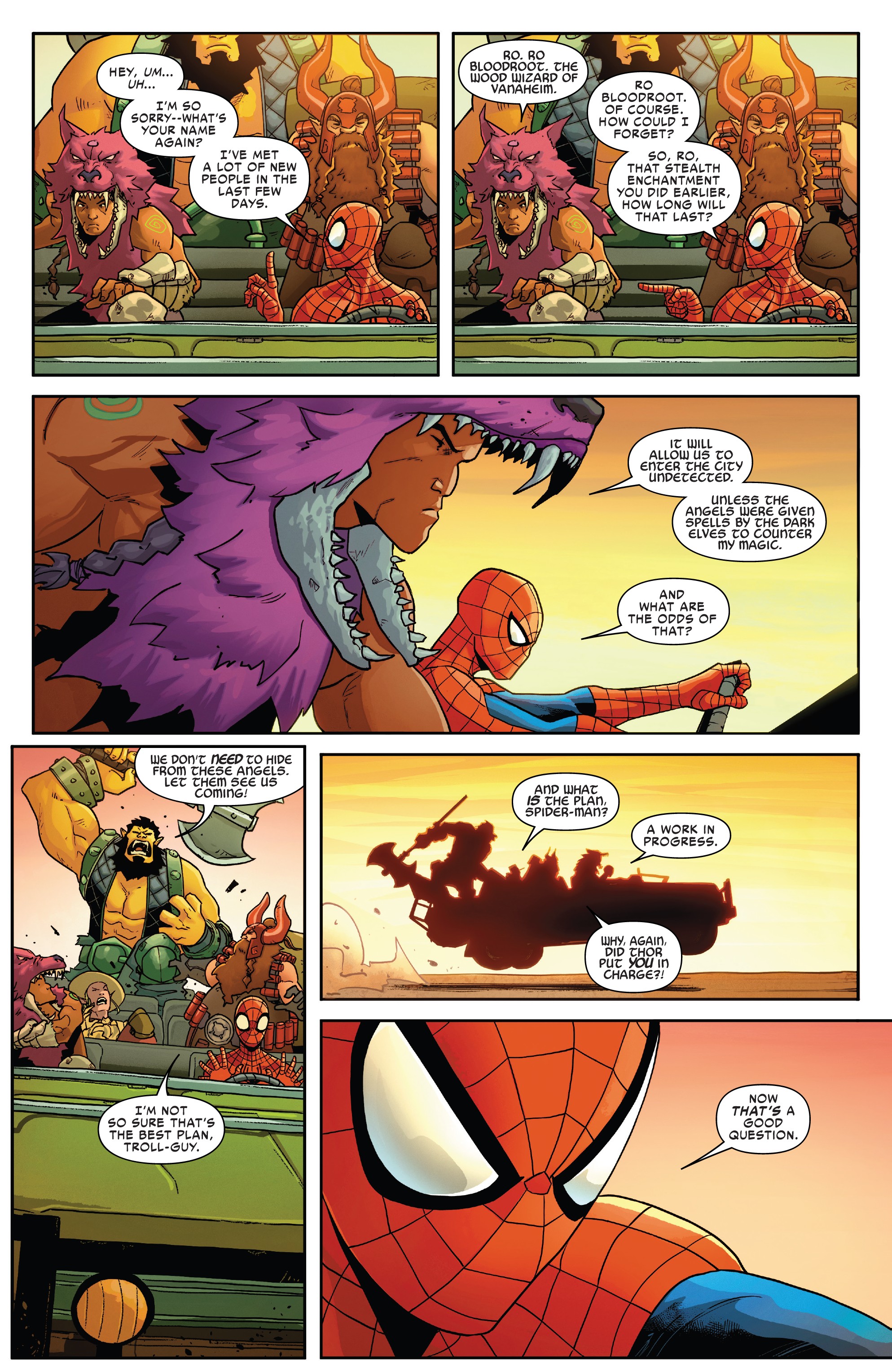 War Of The Realms: Spider-Man & The League Of Realms (2019-) issue 1 - Page 5