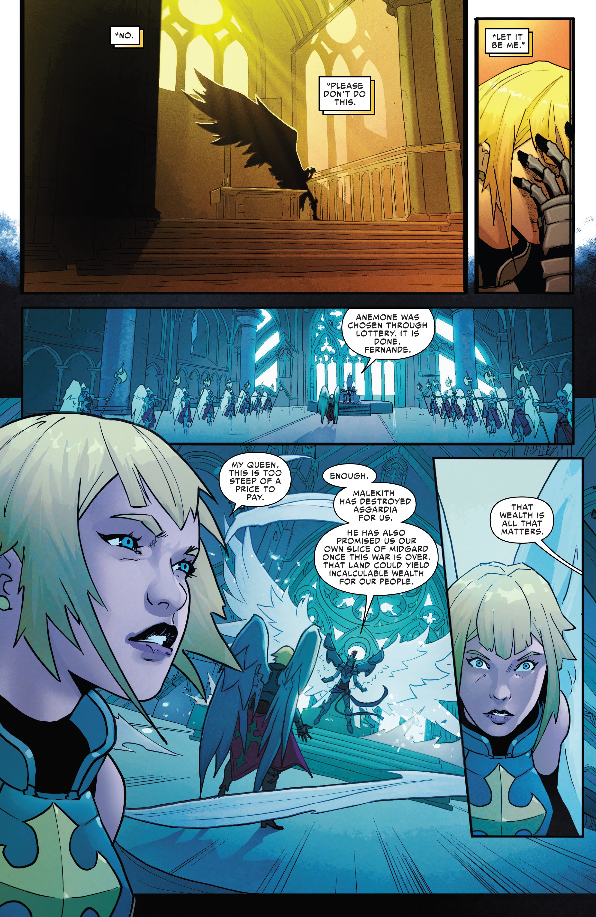 War Of The Realms: Spider-Man & The League Of Realms (2019-) issue 1 - Page 8