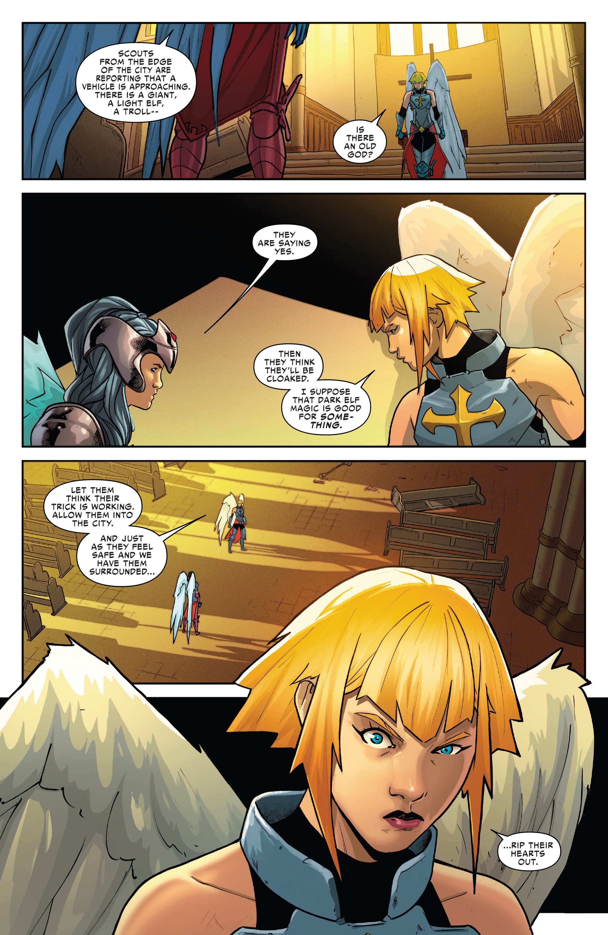 War Of The Realms: Spider-Man & The League Of Realms (2019-) issue 1 - Page 10