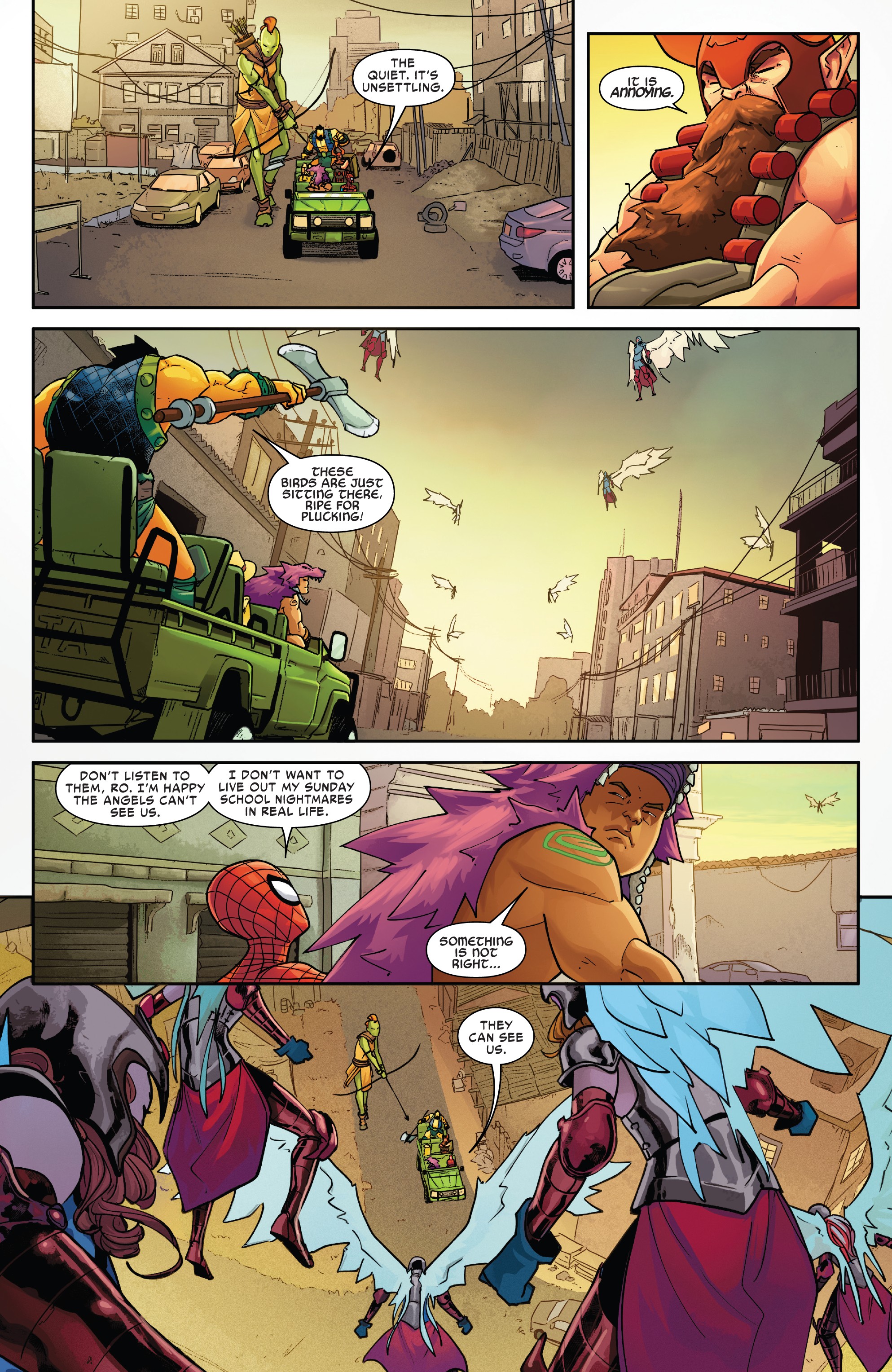 War Of The Realms: Spider-Man & The League Of Realms (2019-) issue 1 - Page 11