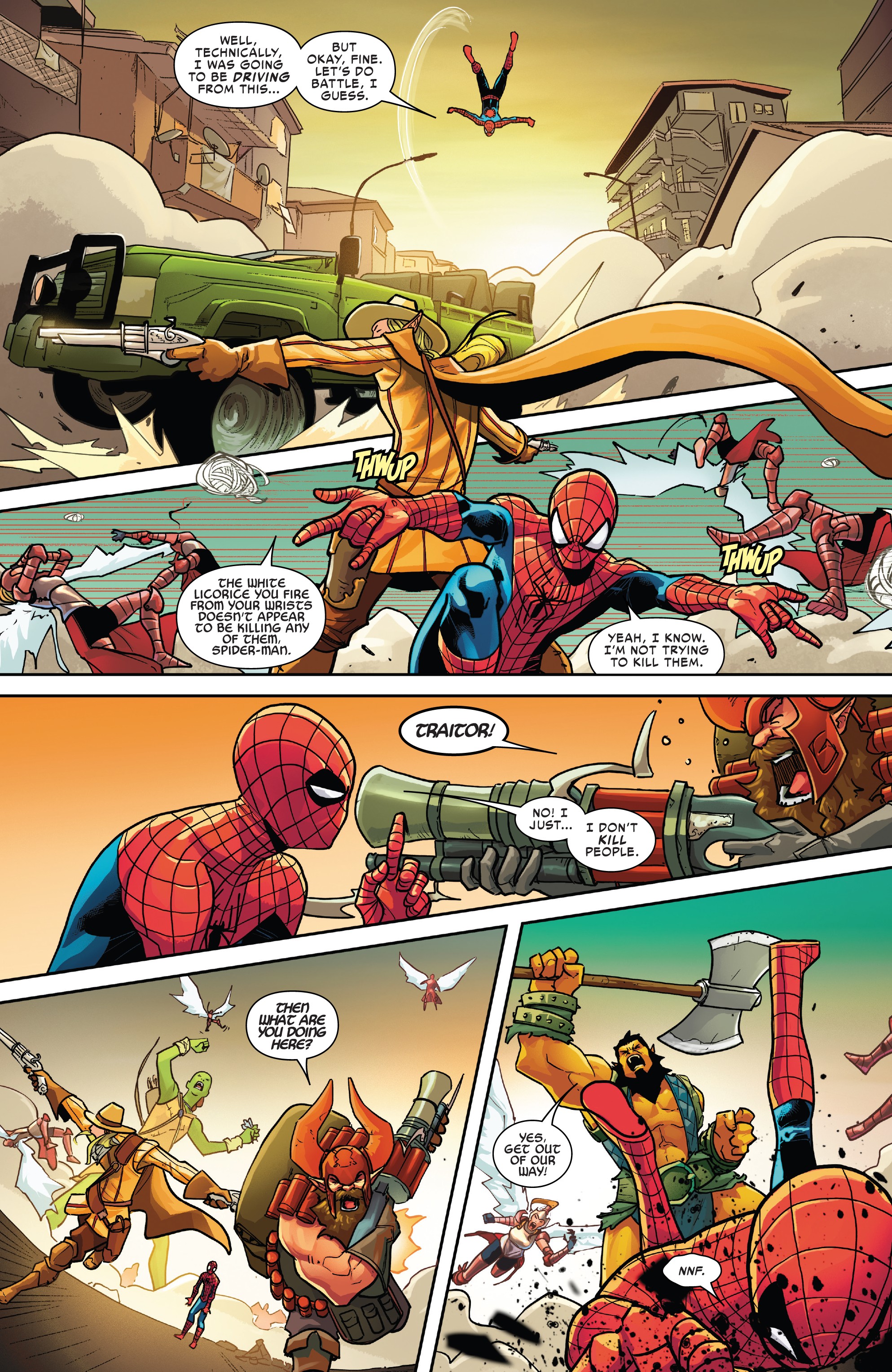 War Of The Realms: Spider-Man & The League Of Realms (2019-) issue 1 - Page 13