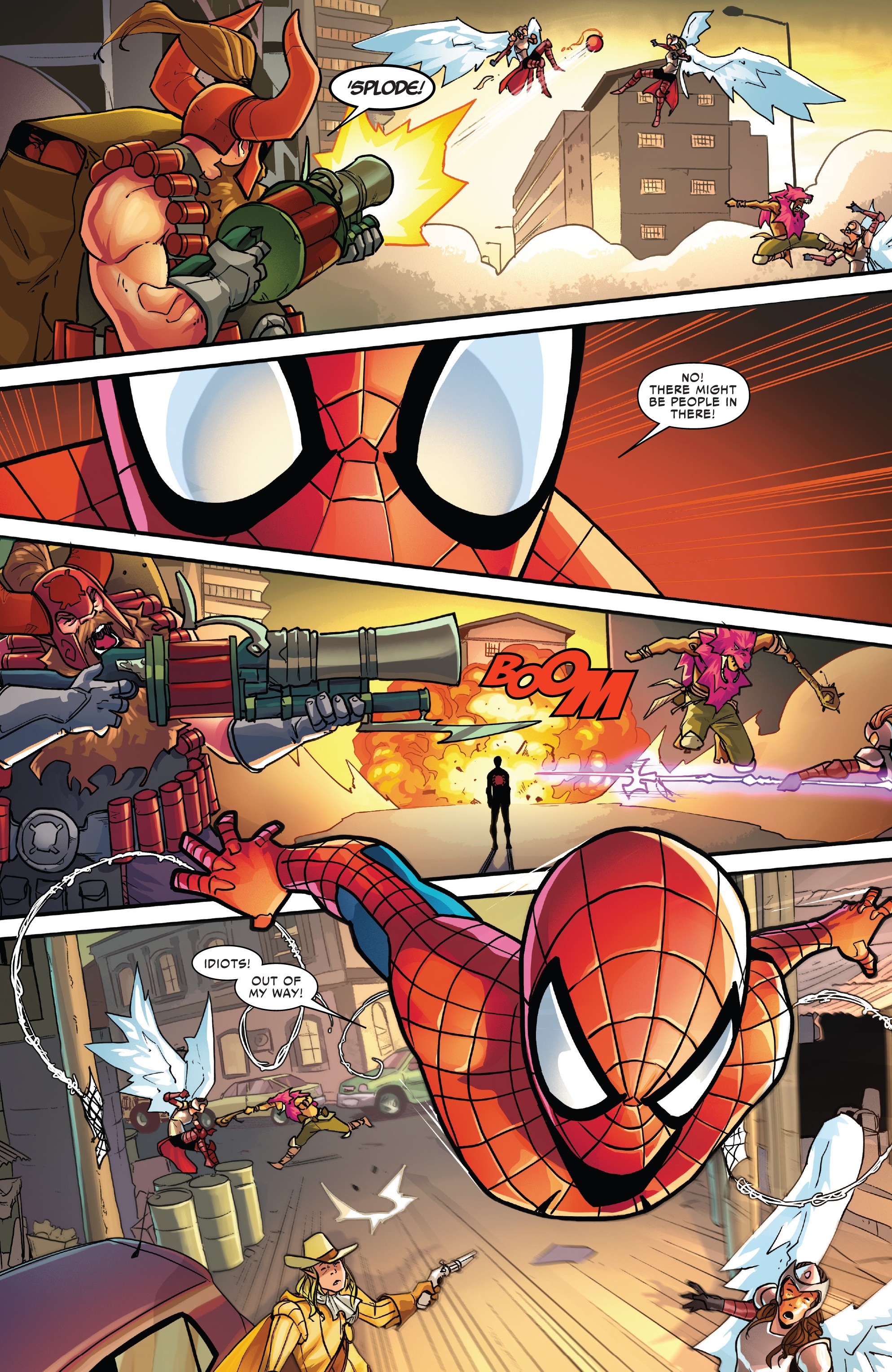 War Of The Realms: Spider-Man & The League Of Realms (2019-) issue 1 - Page 14