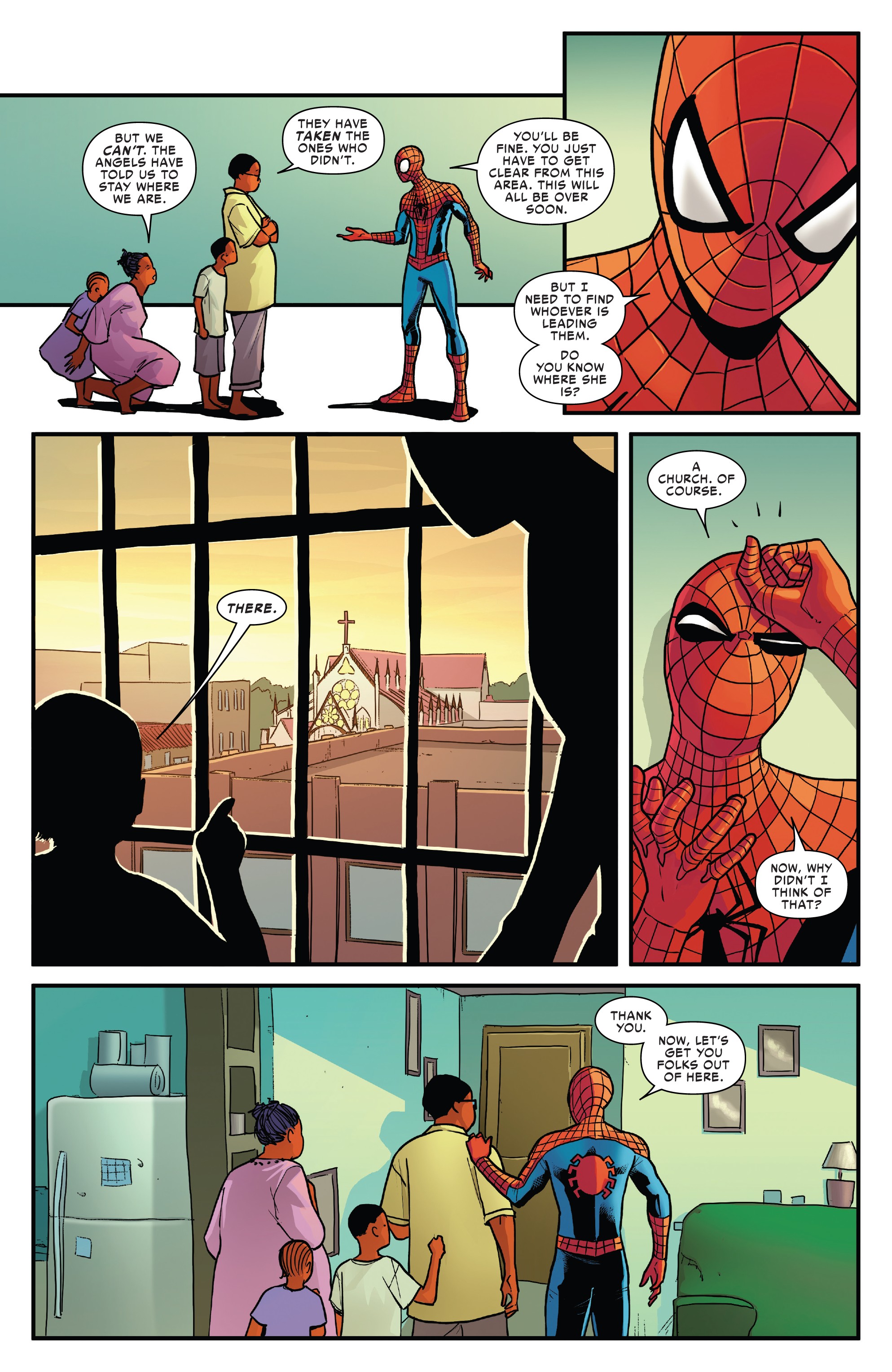 War Of The Realms: Spider-Man & The League Of Realms (2019-) issue 1 - Page 16