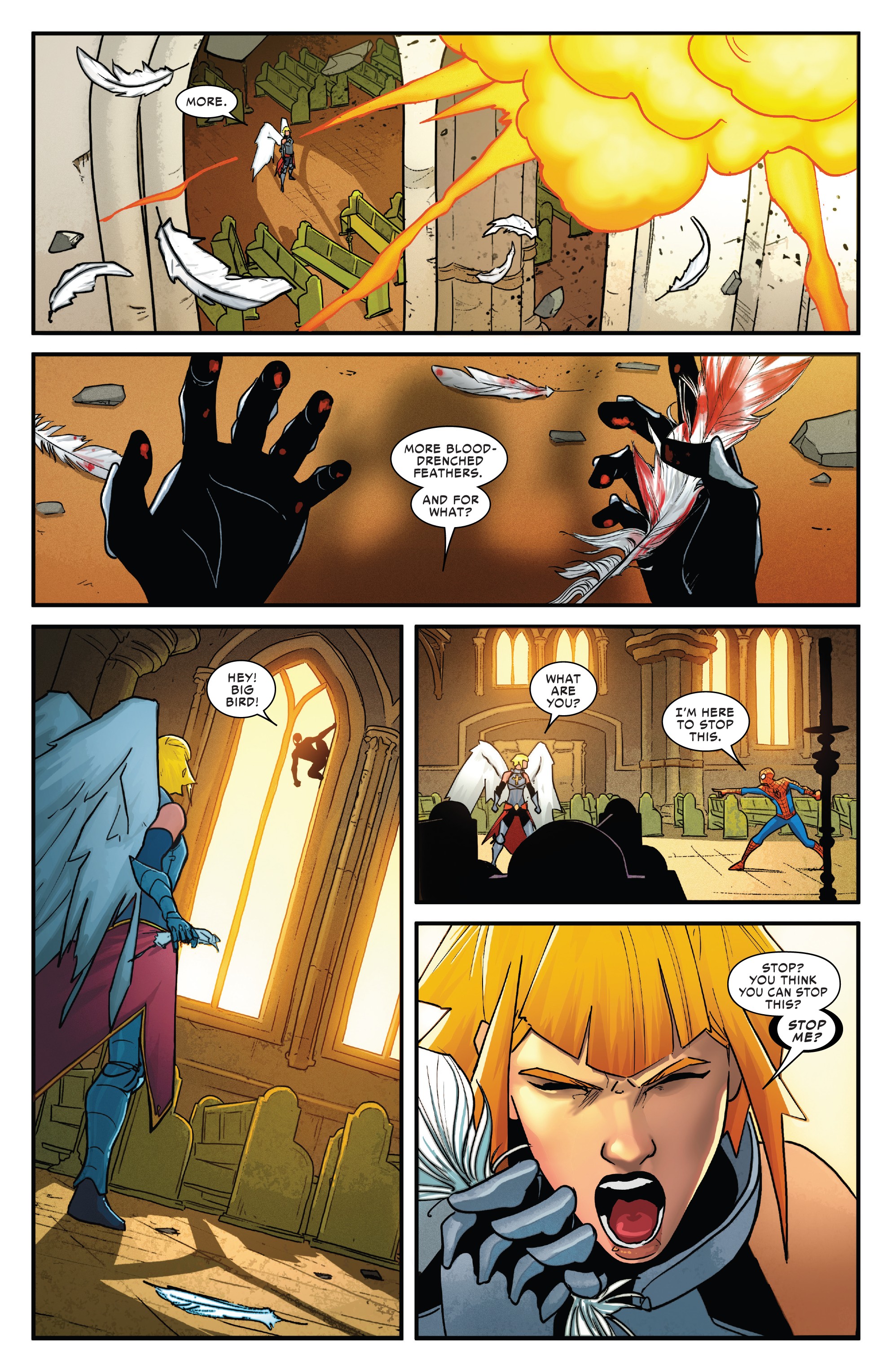 War Of The Realms: Spider-Man & The League Of Realms (2019-) issue 1 - Page 17