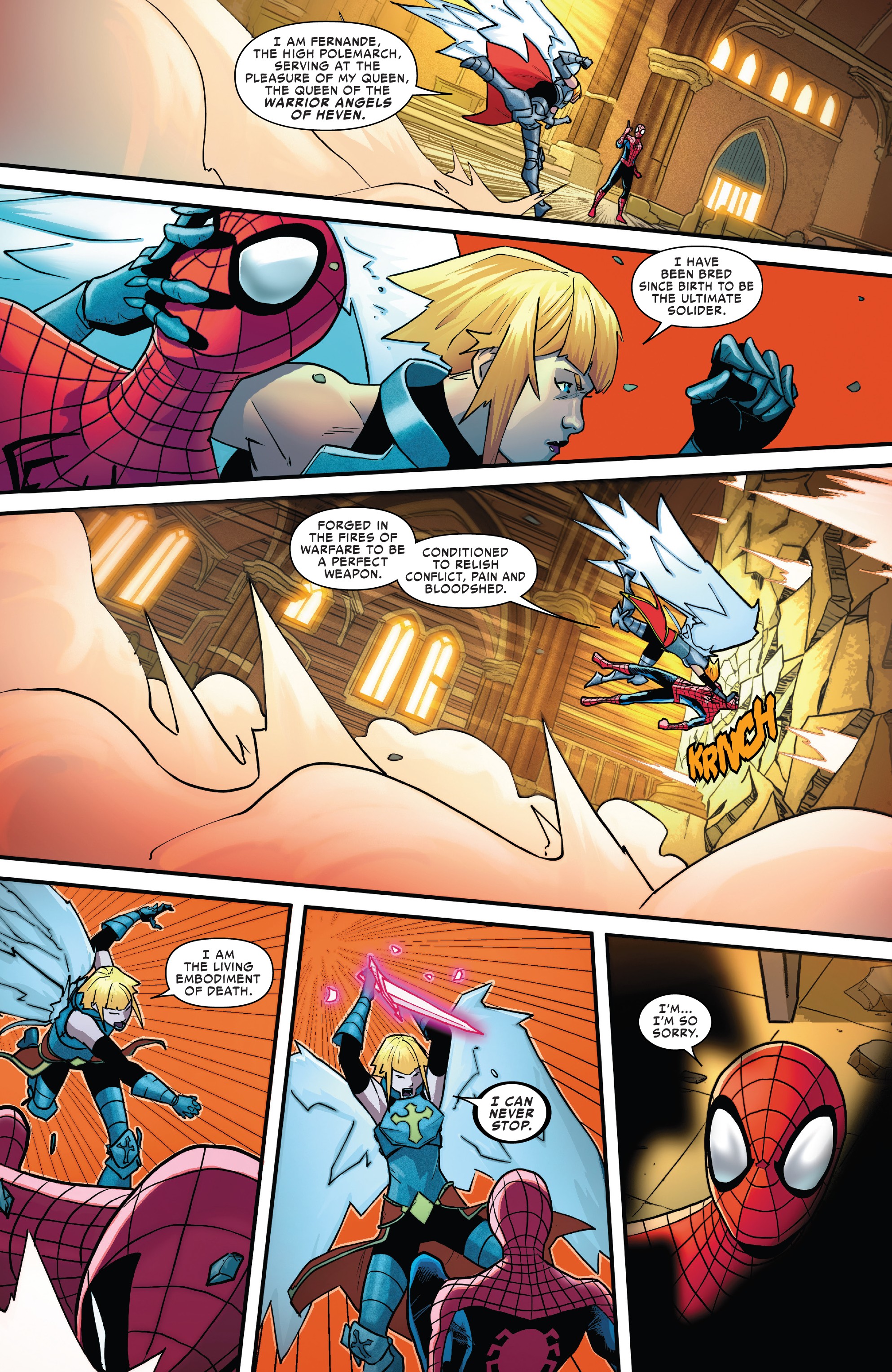 War Of The Realms: Spider-Man & The League Of Realms (2019-) issue 1 - Page 18