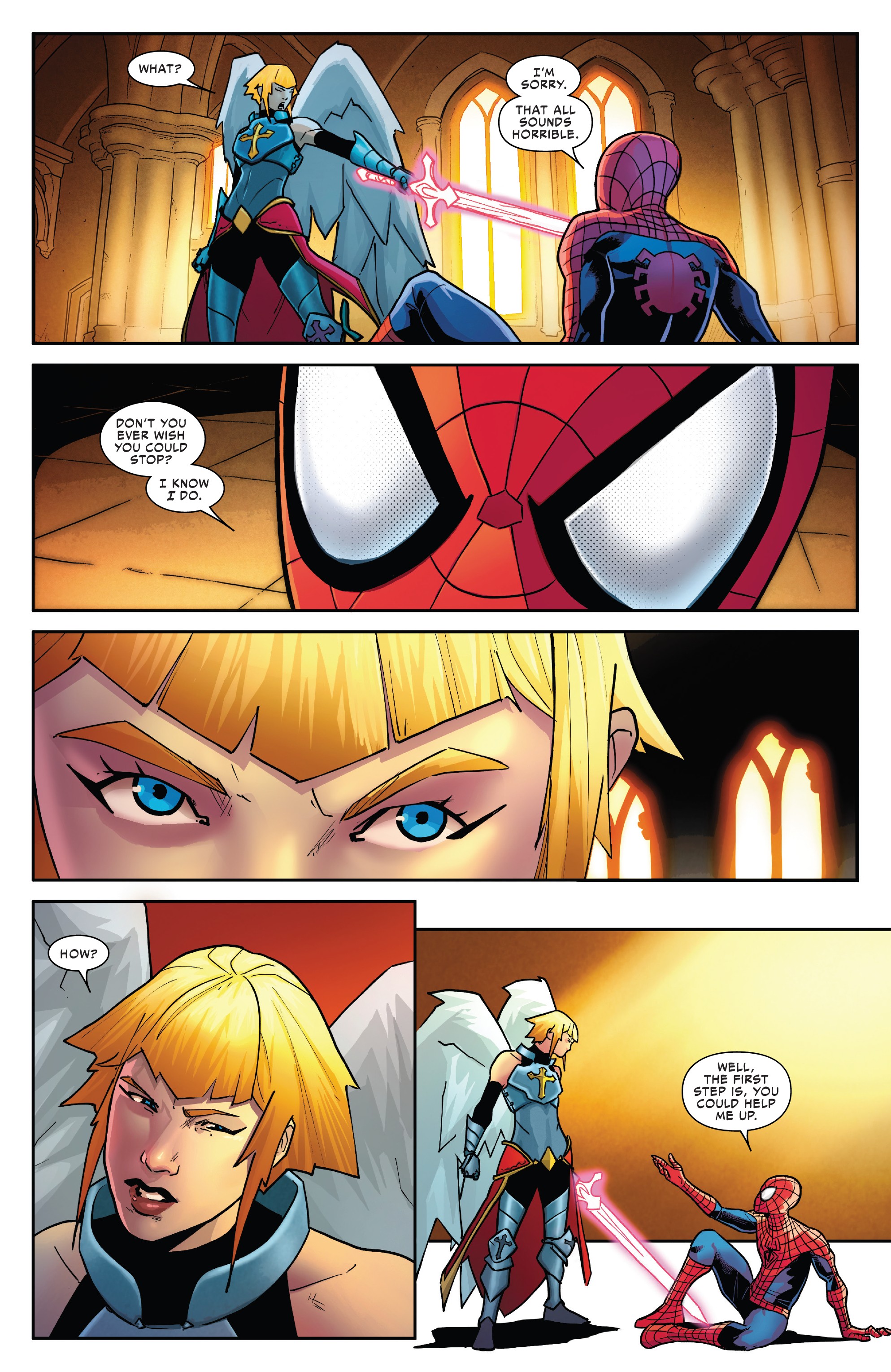 War Of The Realms: Spider-Man & The League Of Realms (2019-) issue 1 - Page 19