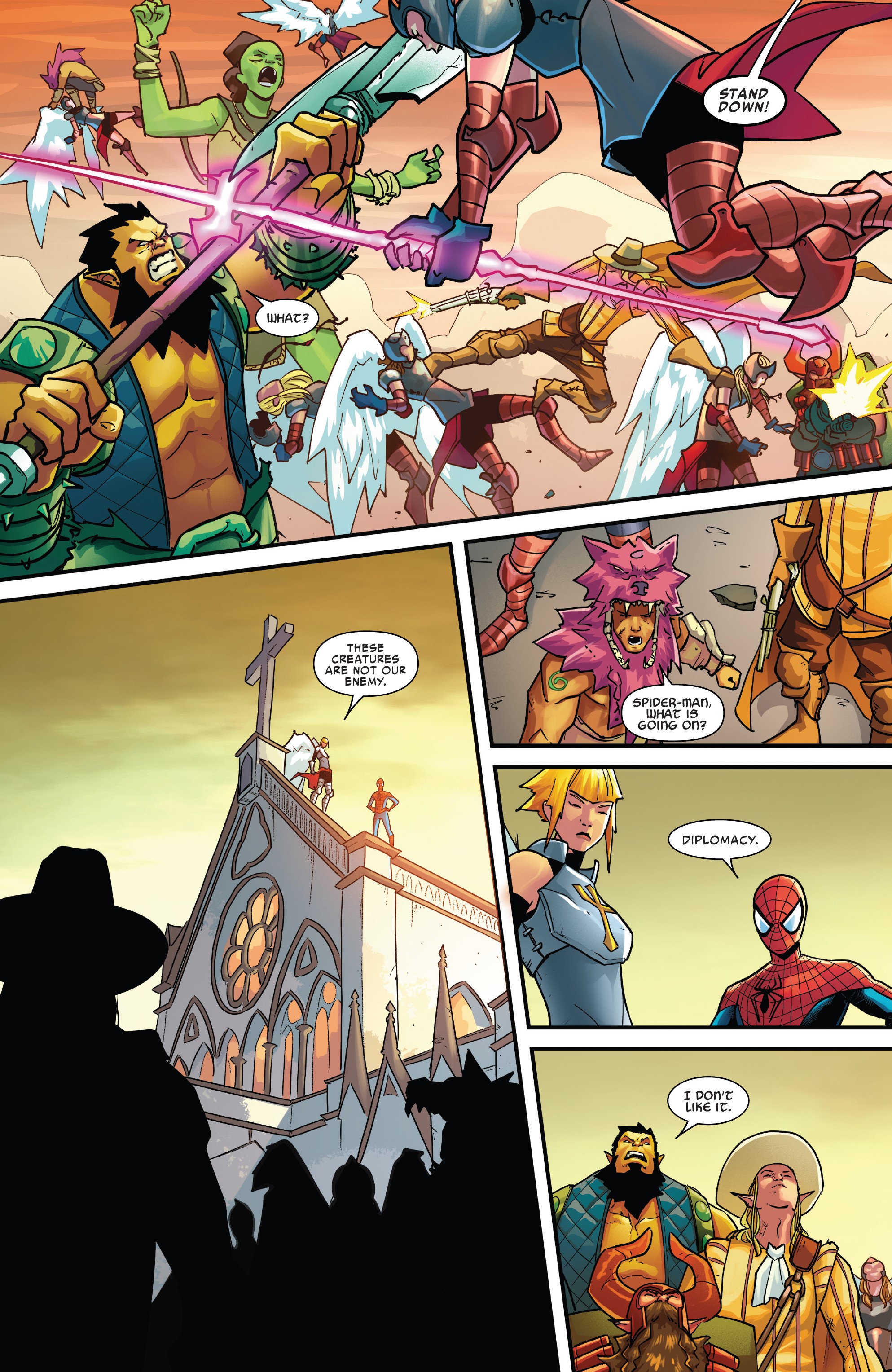 War Of The Realms: Spider-Man & The League Of Realms (2019-) issue 1 - Page 20