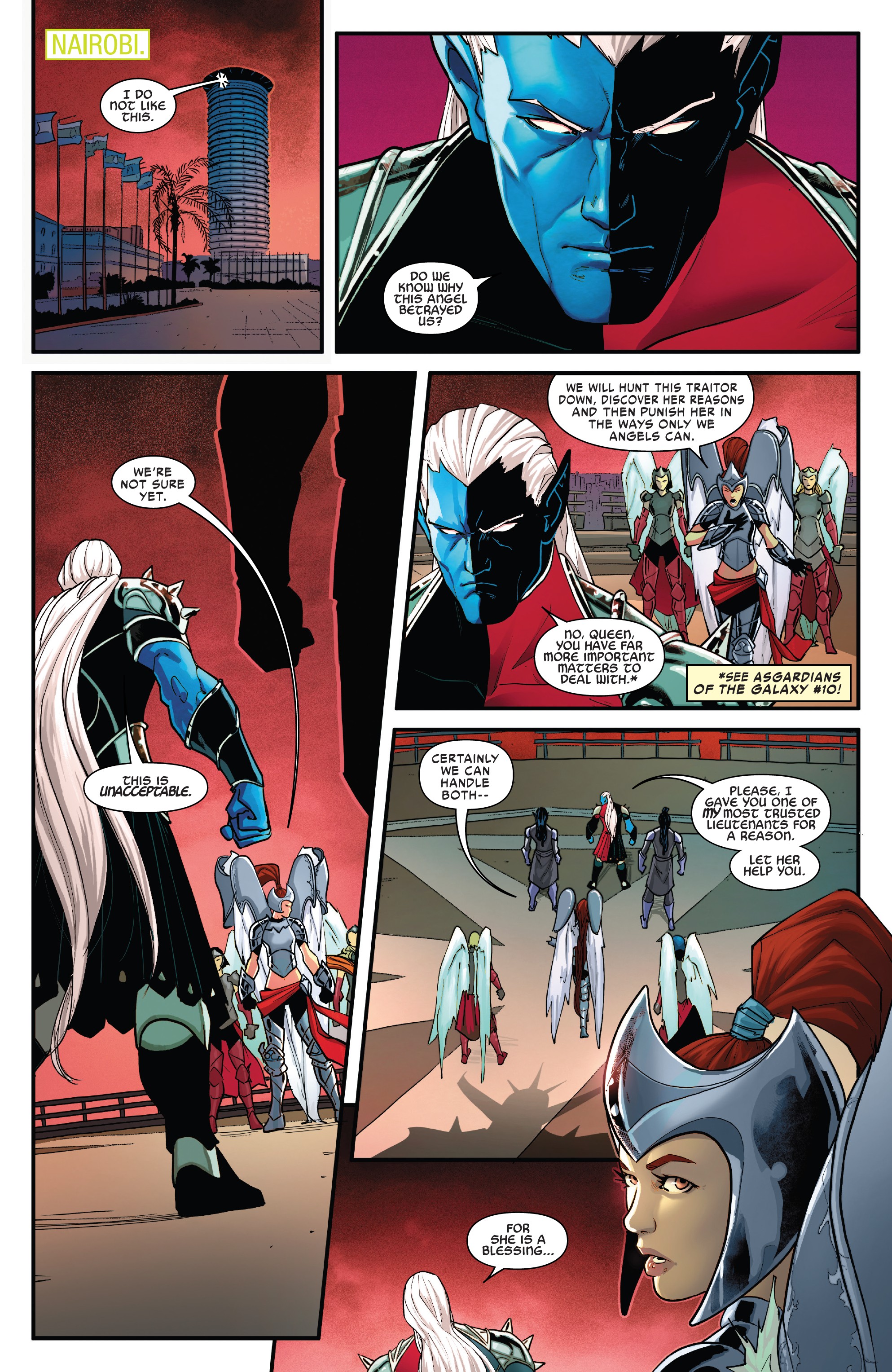 War Of The Realms: Spider-Man & The League Of Realms (2019-) issue 1 - Page 21