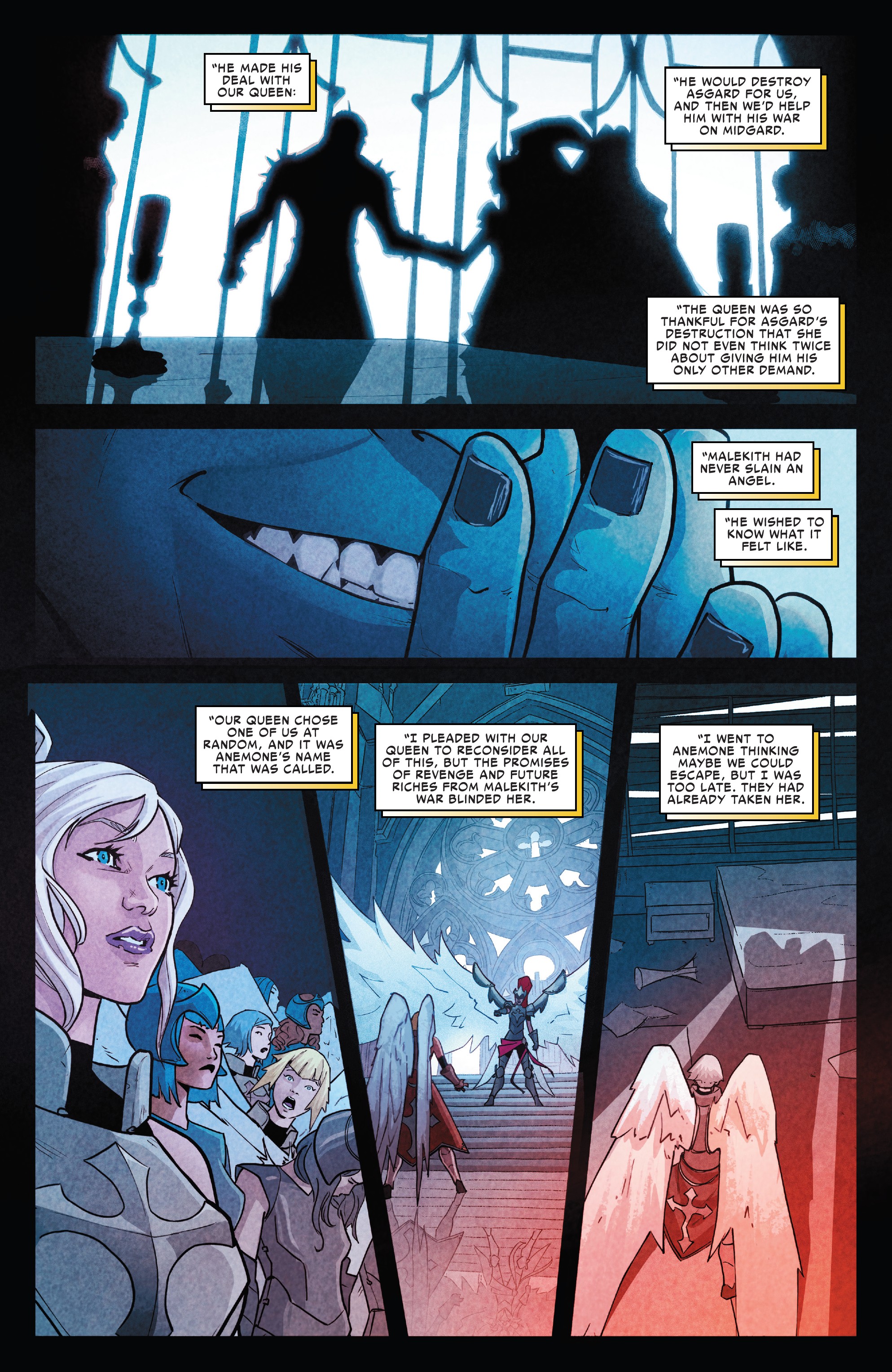 War Of The Realms: Spider-Man & The League Of Realms (2019-) issue 2 - Page 5