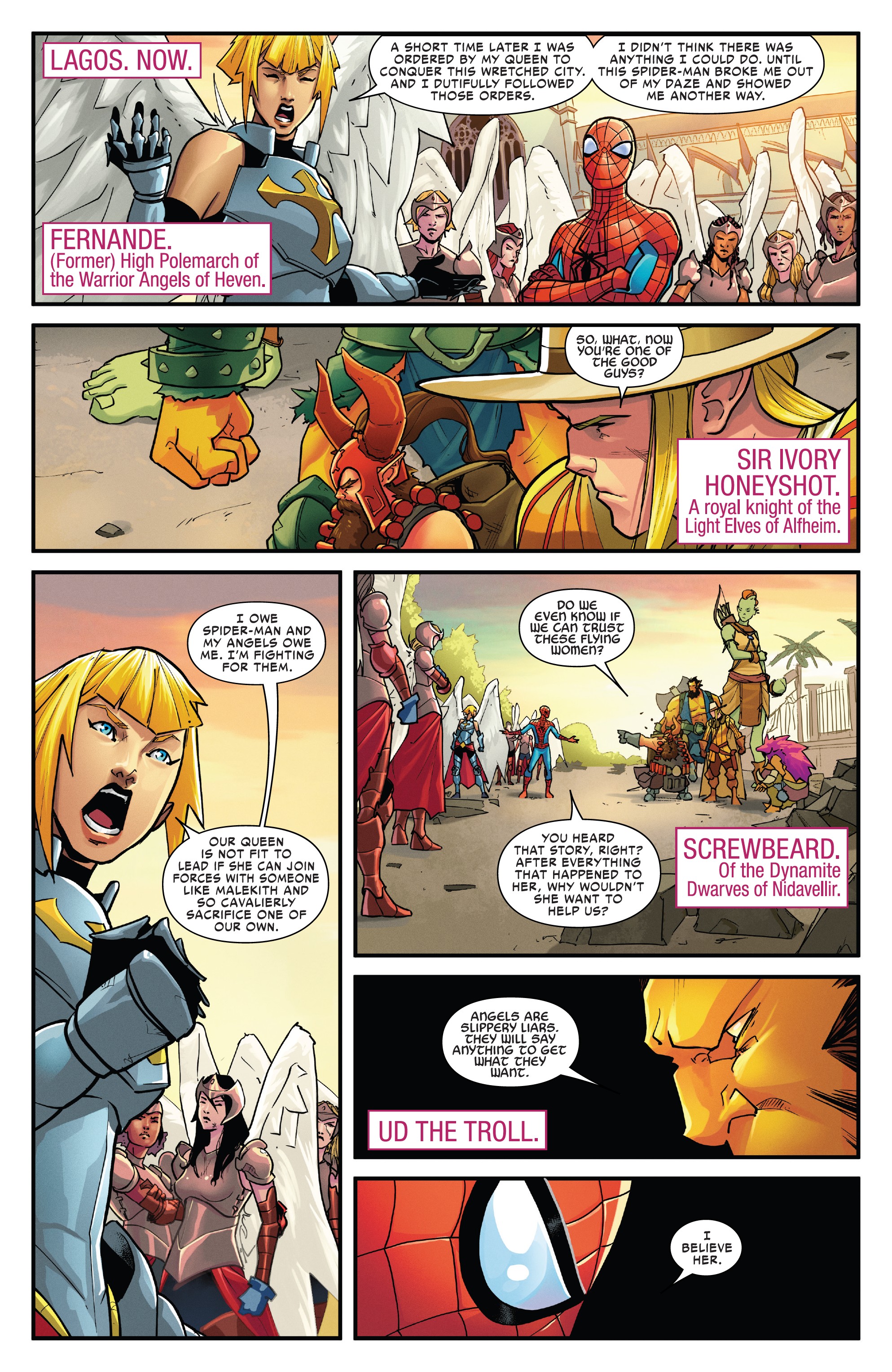 War Of The Realms: Spider-Man & The League Of Realms (2019-) issue 2 - Page 7