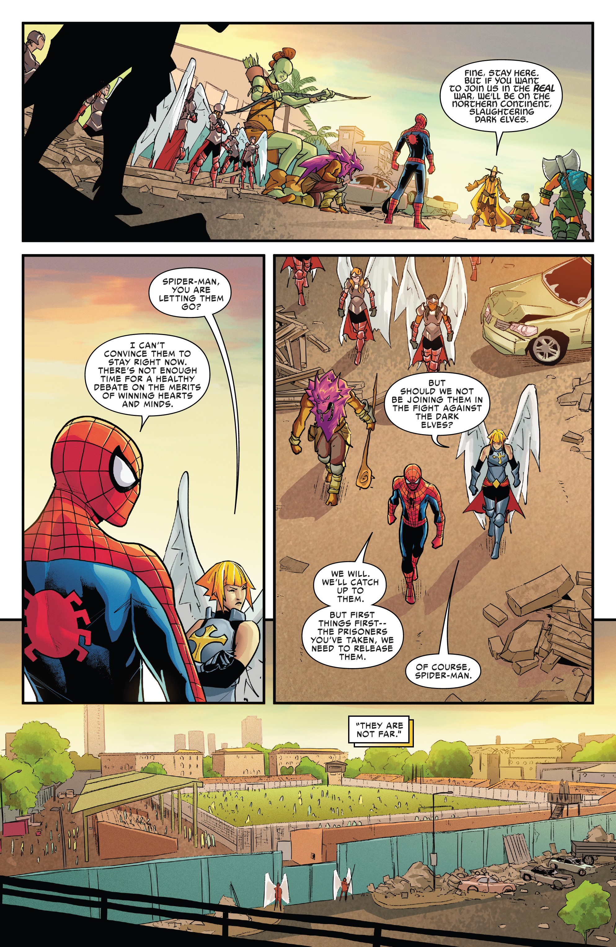 War Of The Realms: Spider-Man & The League Of Realms (2019-) issue 2 - Page 9