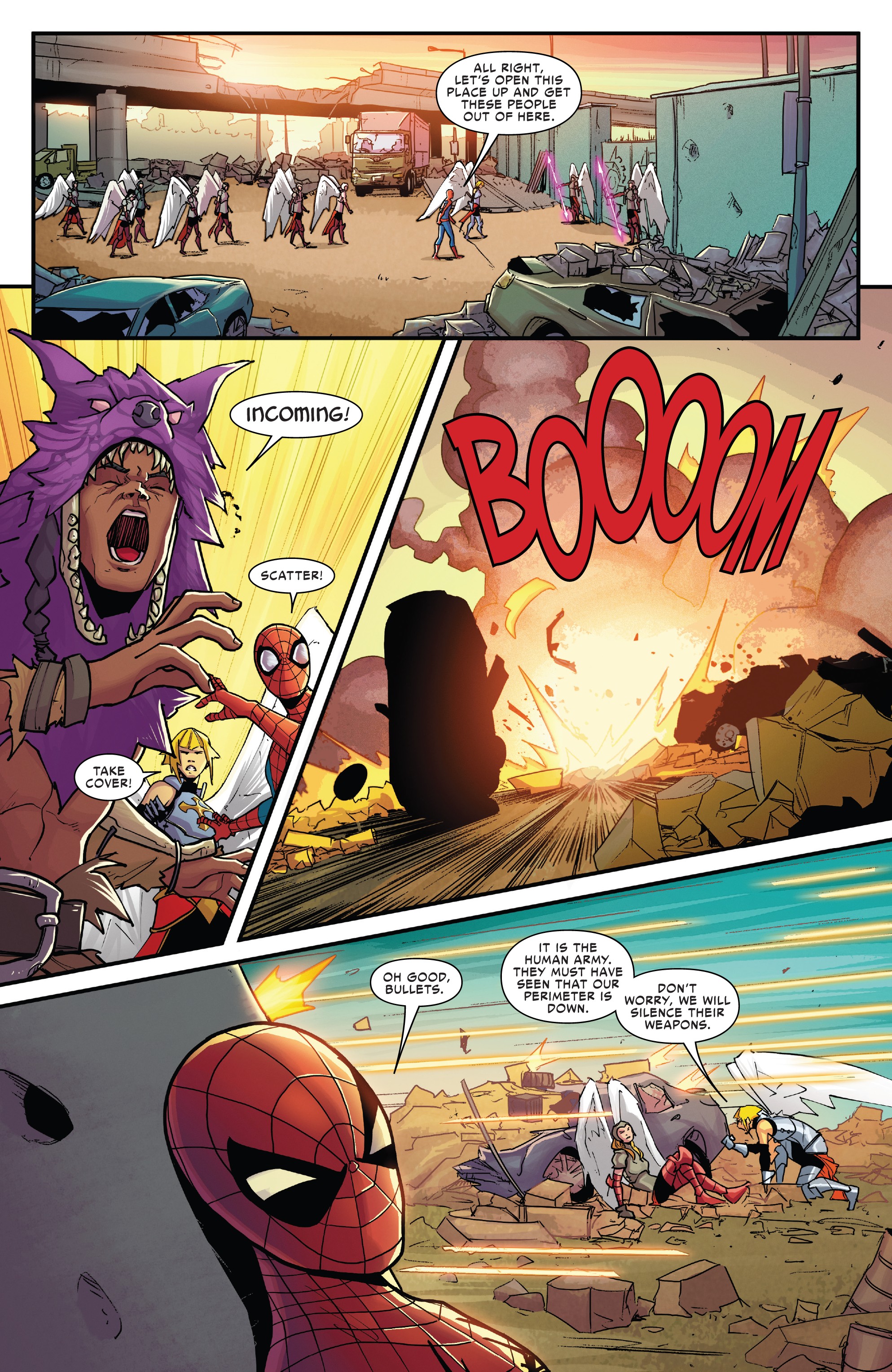 War Of The Realms: Spider-Man & The League Of Realms (2019-) issue 2 - Page 10