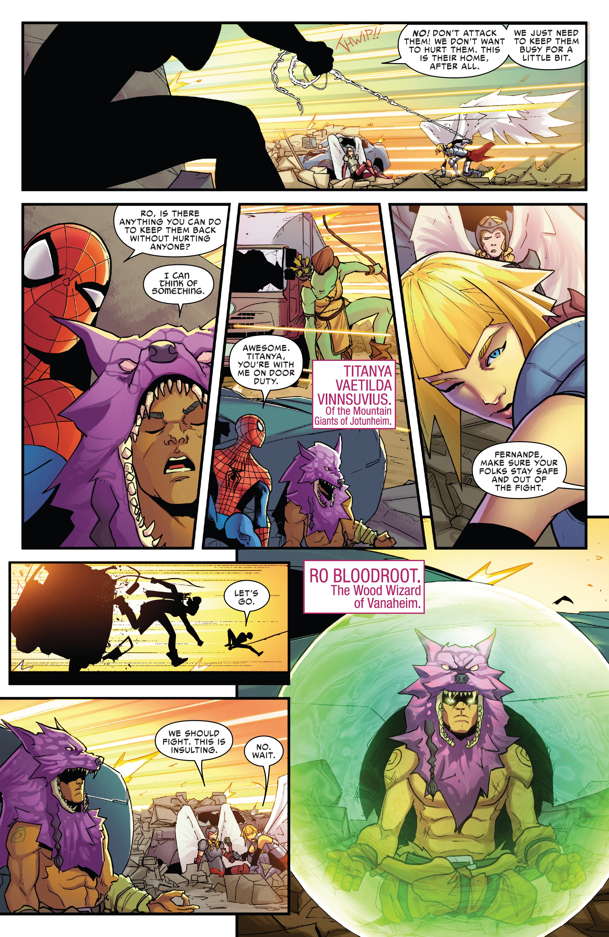 War Of The Realms: Spider-Man & The League Of Realms (2019-) issue 2 - Page 11