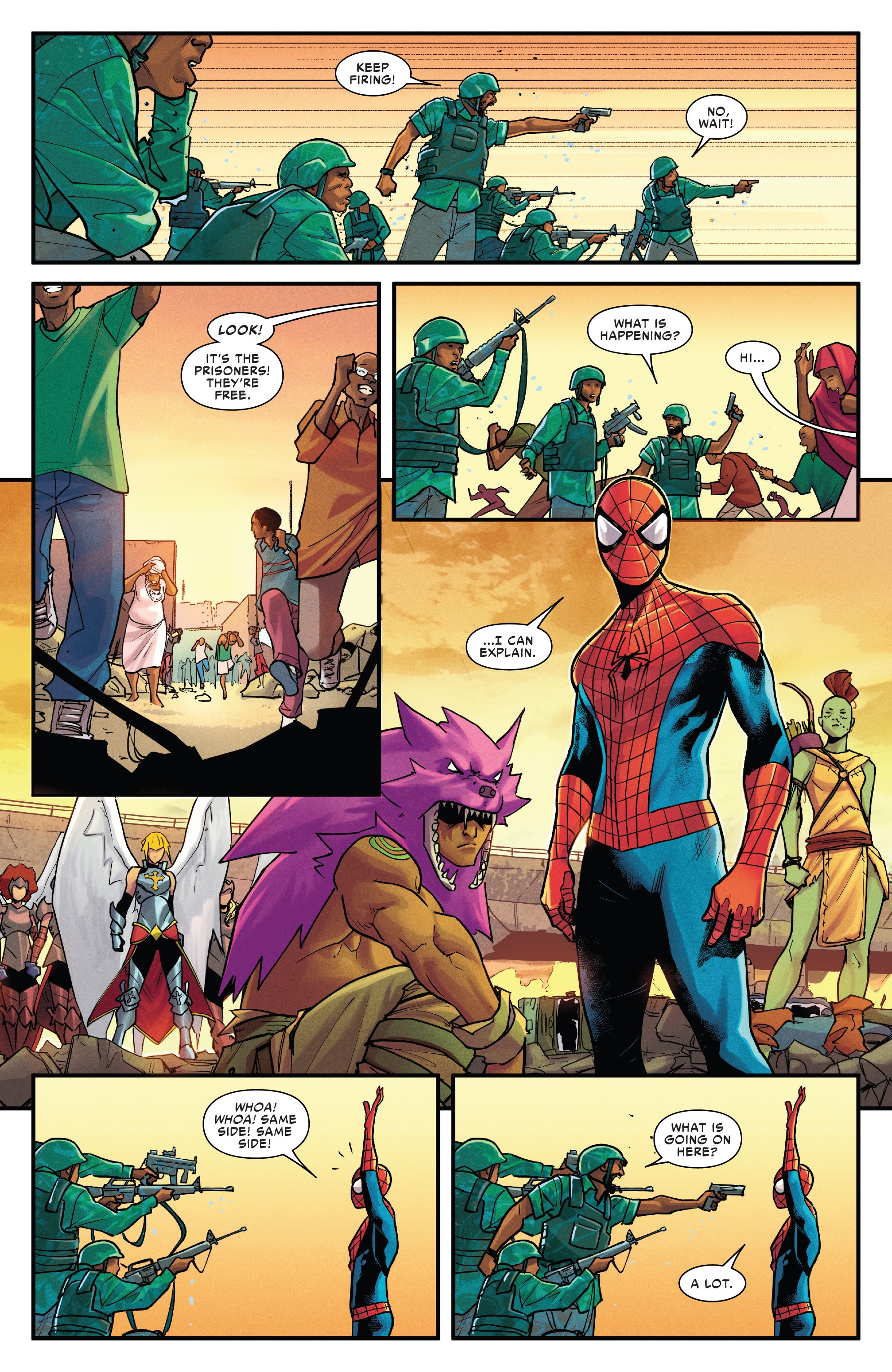 War Of The Realms: Spider-Man & The League Of Realms (2019-) issue 2 - Page 14