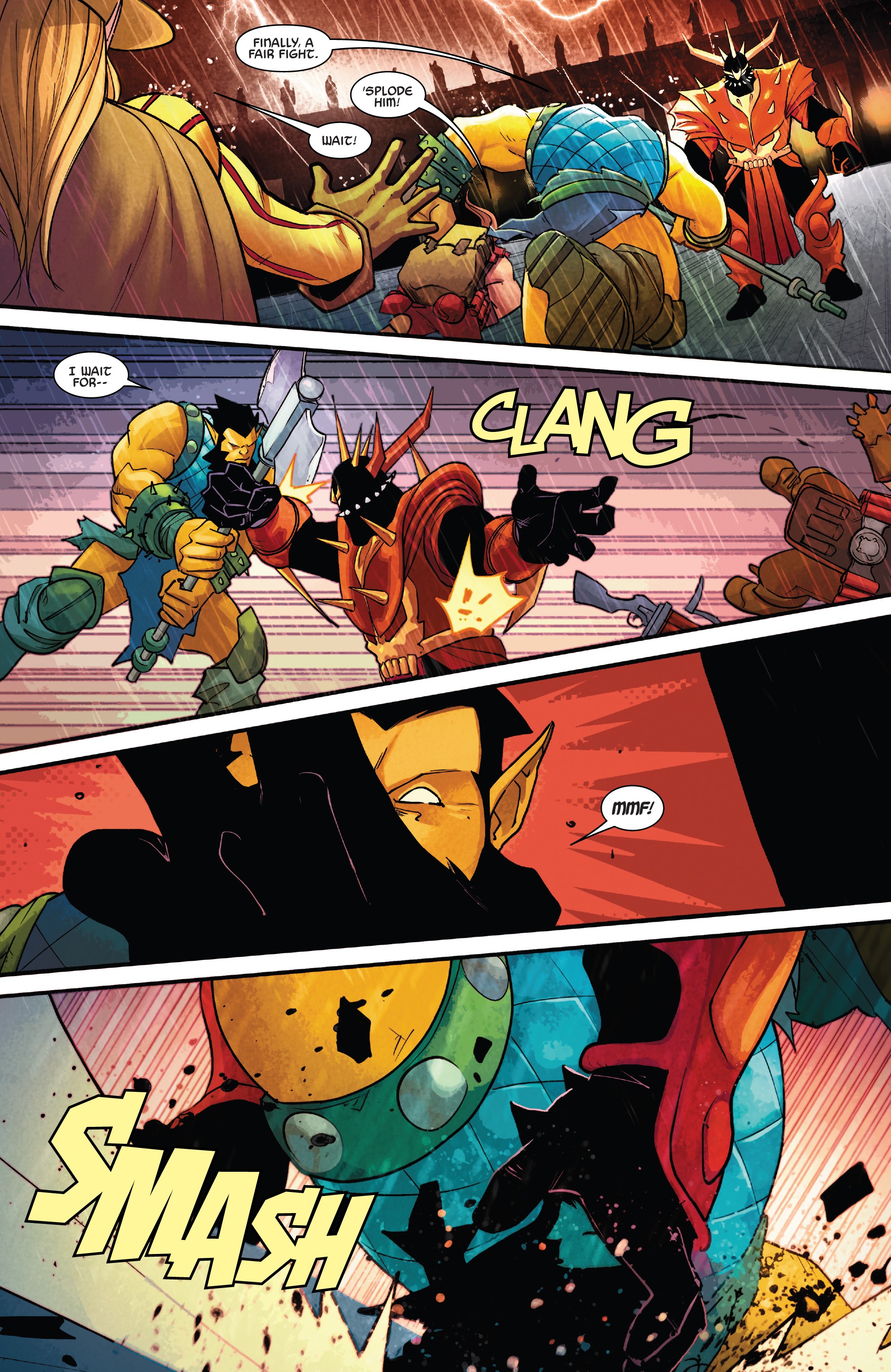 War Of The Realms: Spider-Man & The League Of Realms (2019-) issue 2 - Page 19