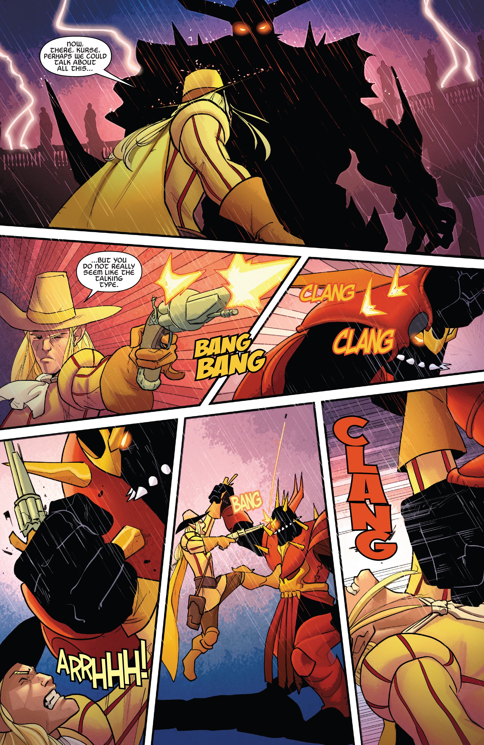 War Of The Realms: Spider-Man & The League Of Realms (2019-) issue 2 - Page 21