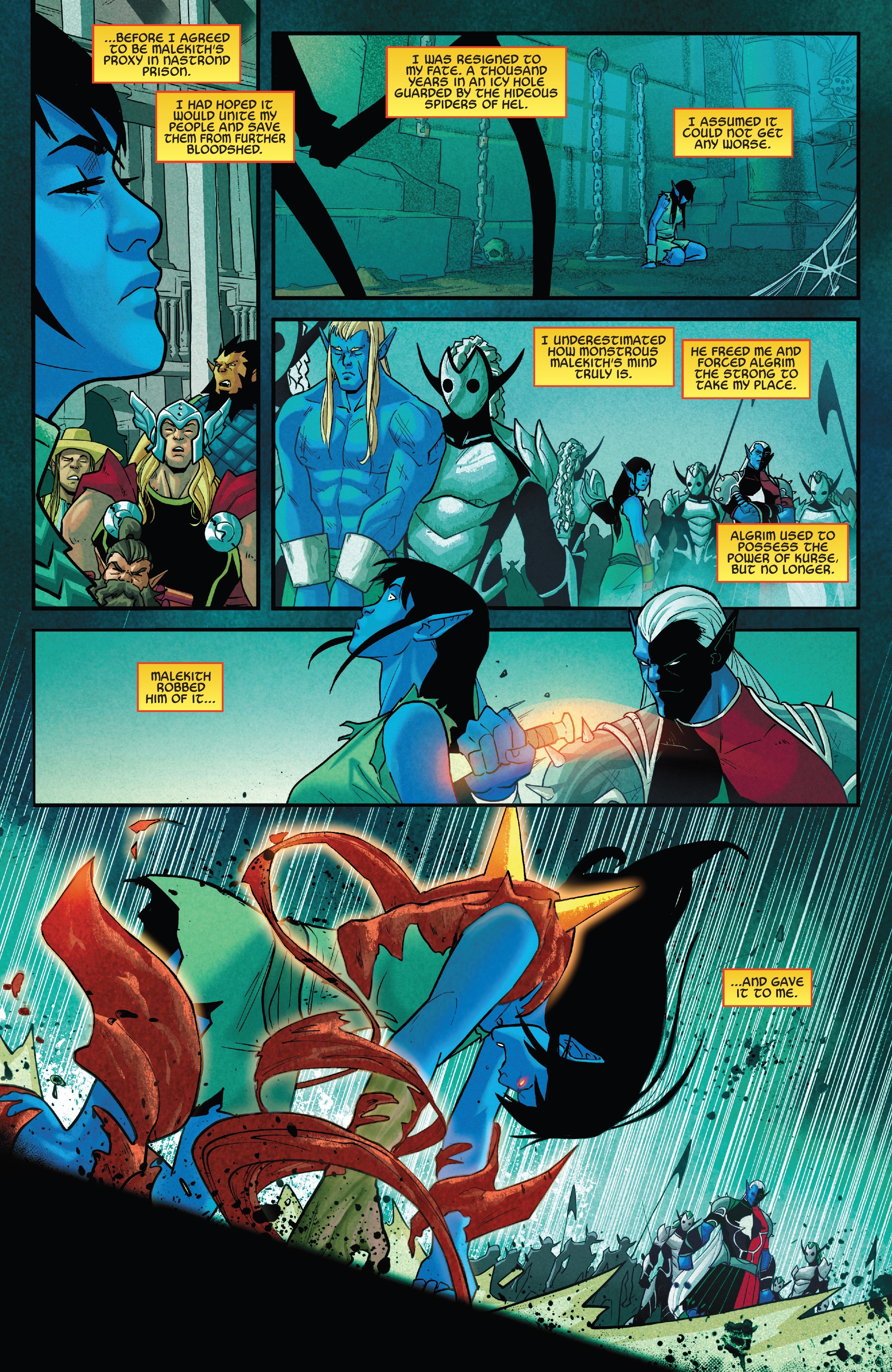 War Of The Realms: Spider-Man & The League Of Realms (2019-): Chapter 3 - Page 4