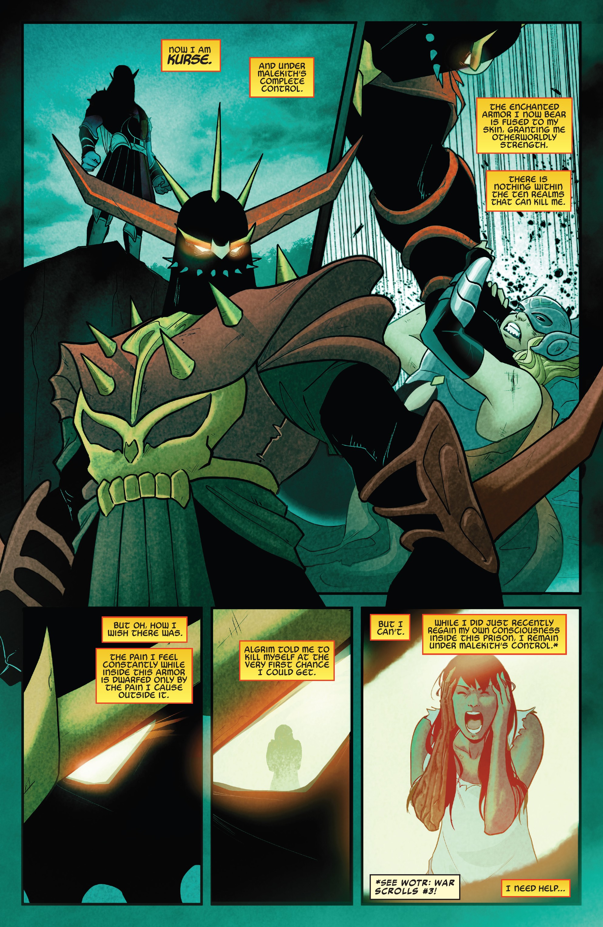 War Of The Realms: Spider-Man & The League Of Realms (2019-) issue 3 - Page 5