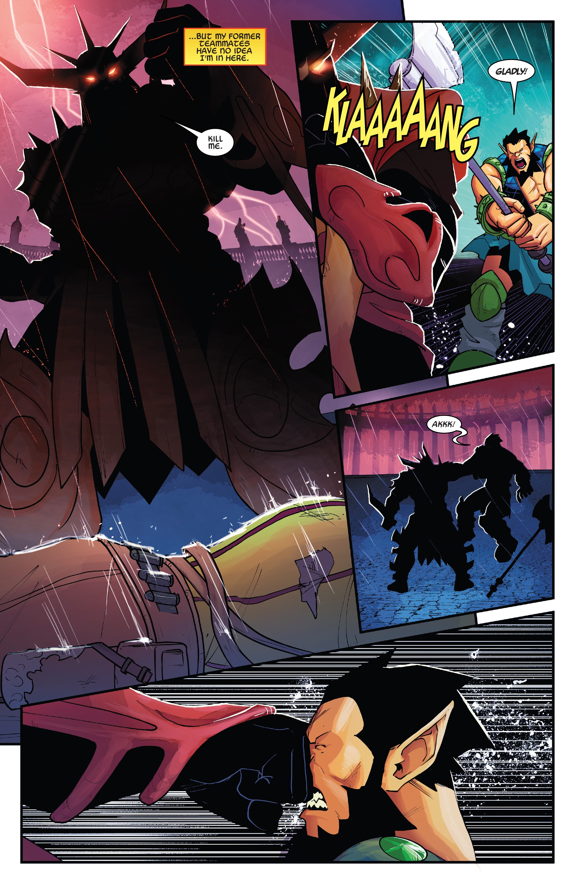 War Of The Realms: Spider-Man & The League Of Realms (2019-) issue 3 - Page 6