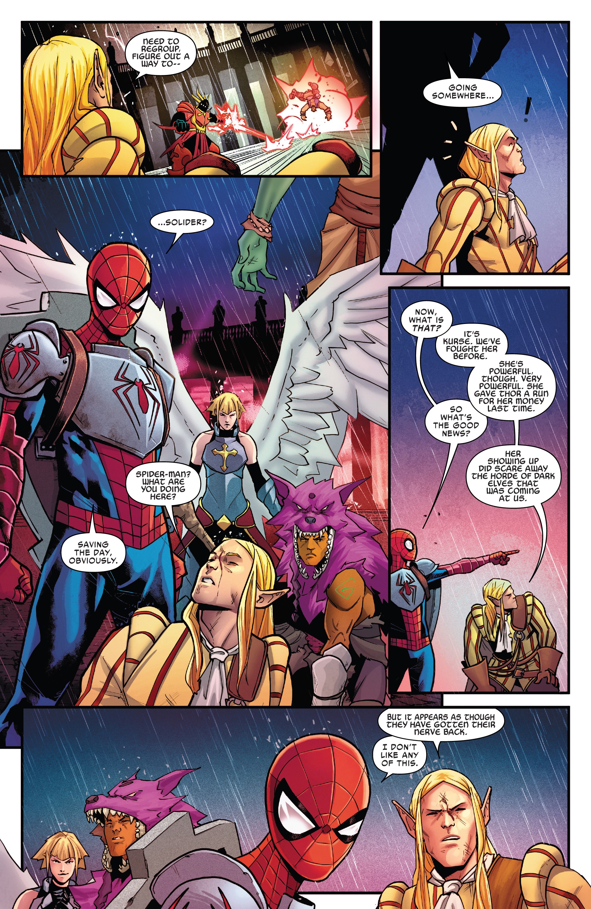 War Of The Realms: Spider-Man & The League Of Realms (2019-) issue 3 - Page 7