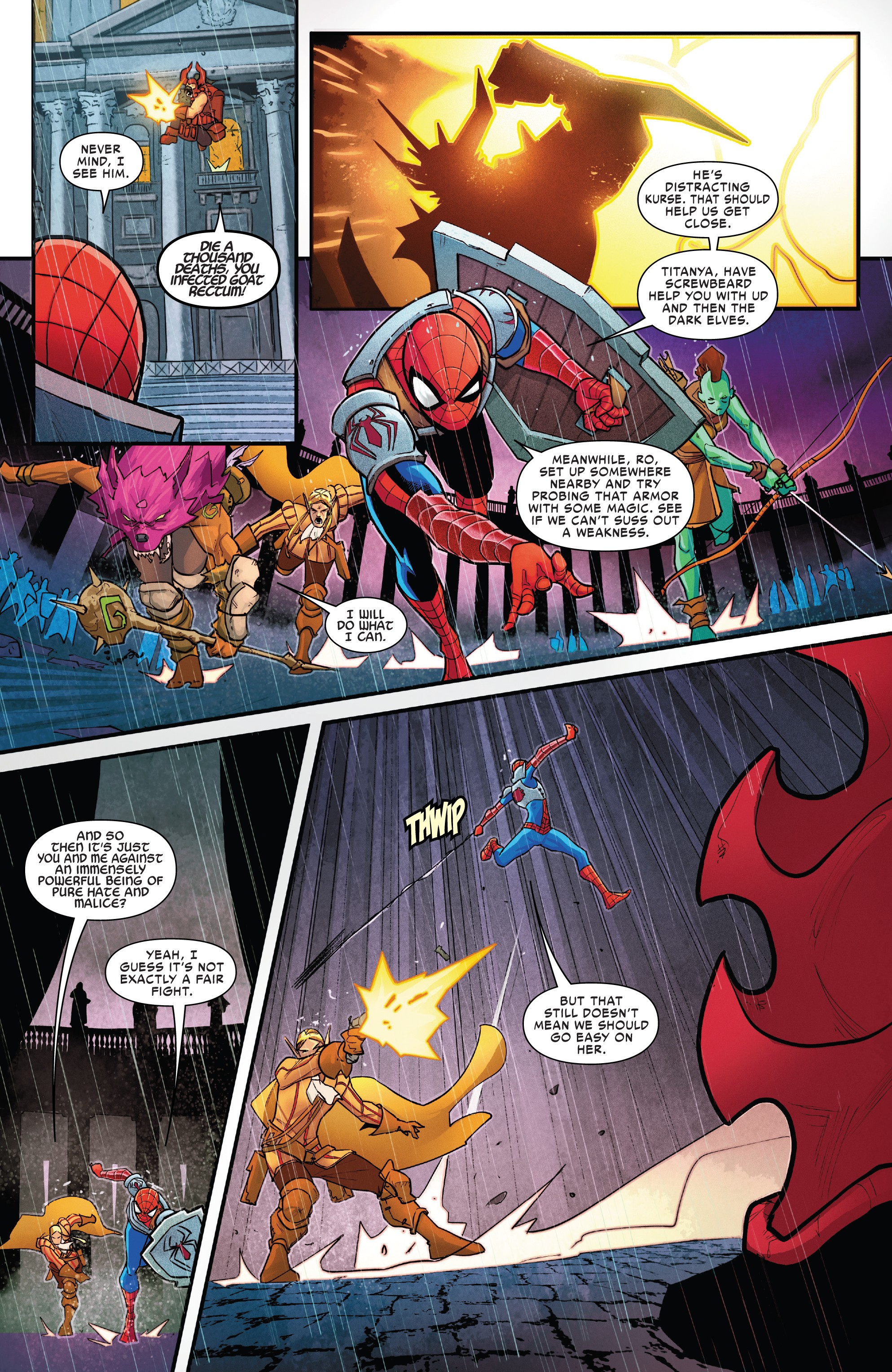 War Of The Realms: Spider-Man & The League Of Realms (2019-) issue 3 - Page 10