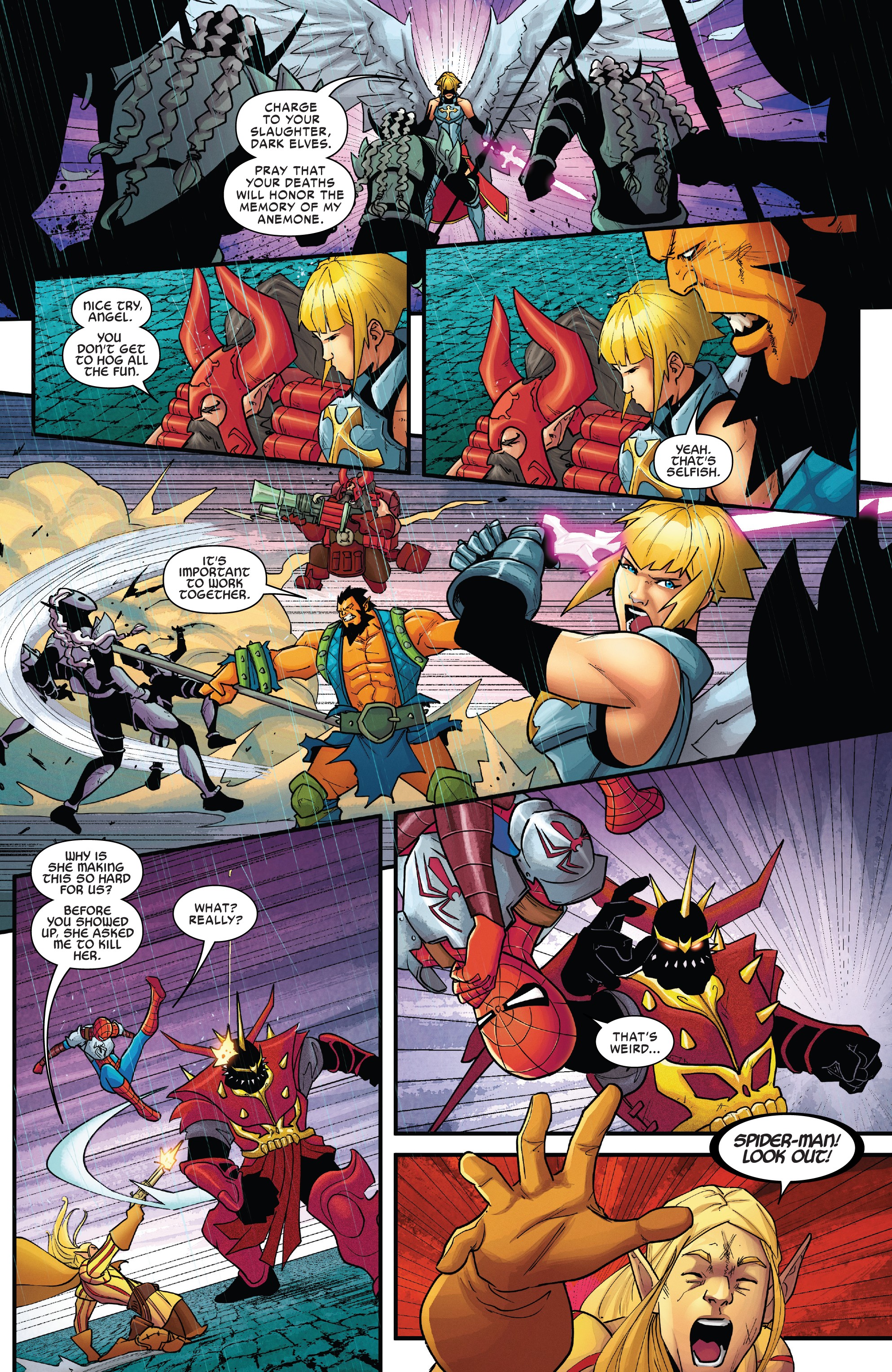 War Of The Realms: Spider-Man & The League Of Realms (2019-) issue 3 - Page 11