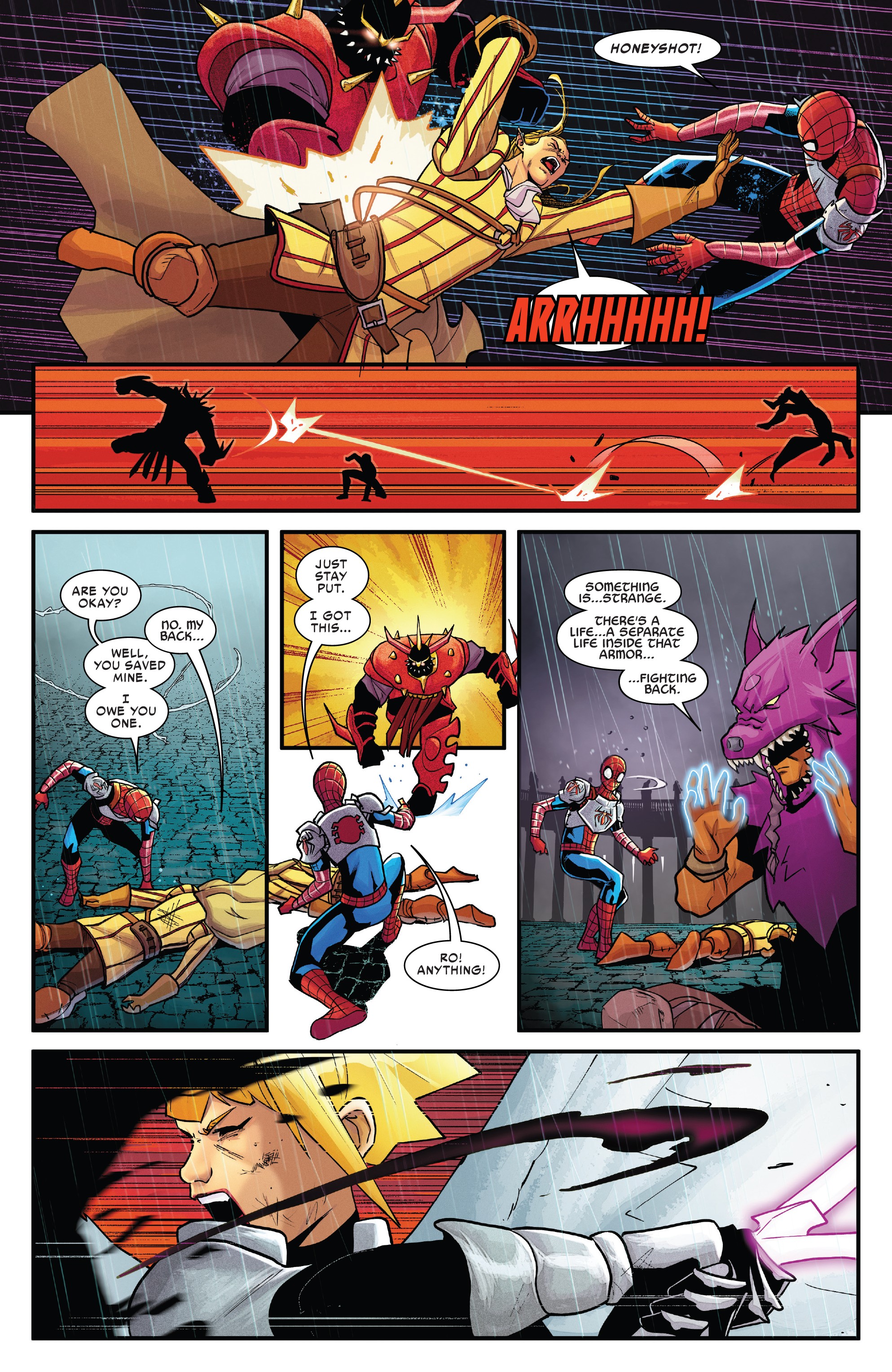 War Of The Realms: Spider-Man & The League Of Realms (2019-) issue 3 - Page 12