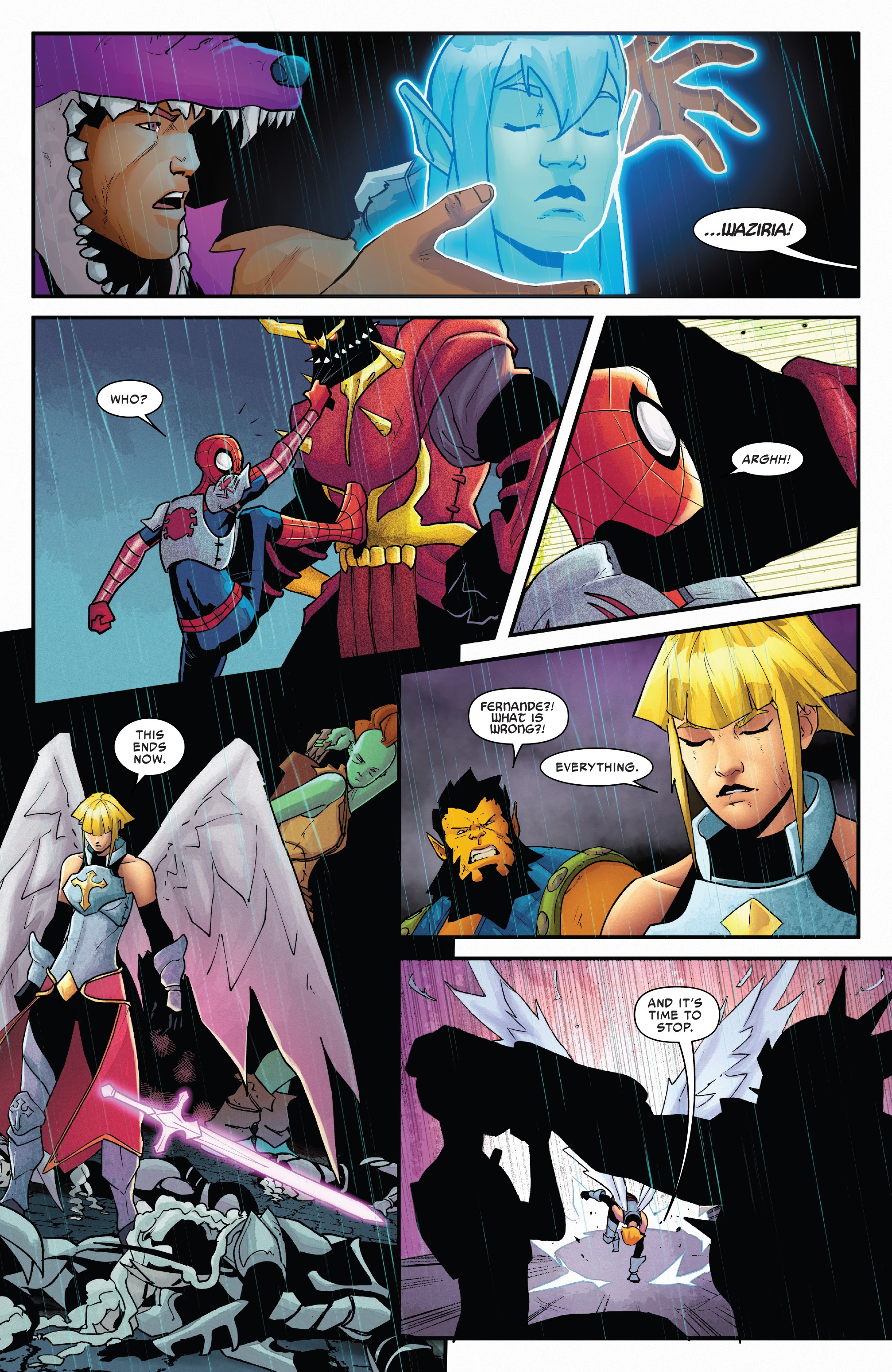 War Of The Realms: Spider-Man & The League Of Realms (2019-) issue 3 - Page 14