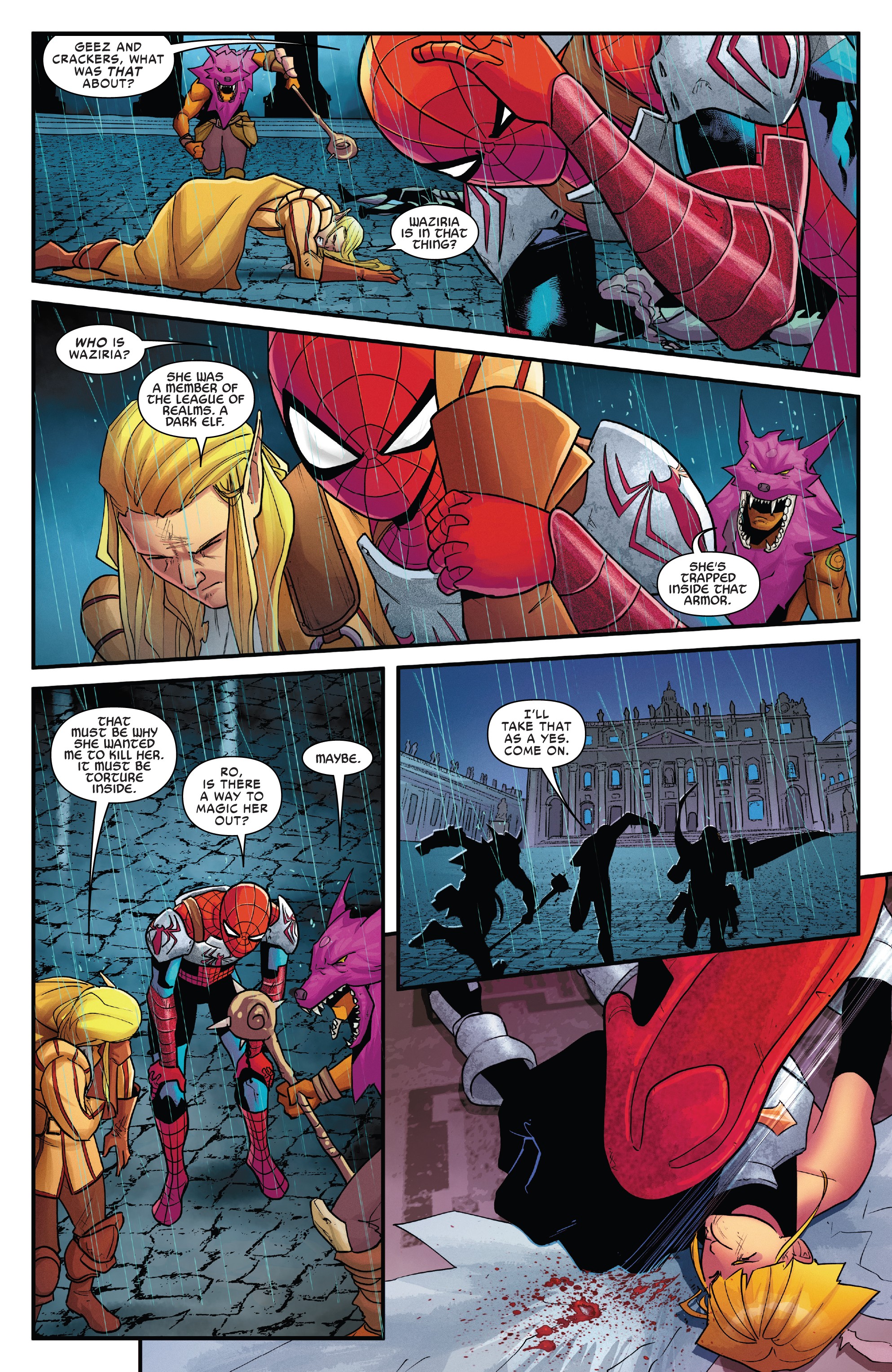 War Of The Realms: Spider-Man & The League Of Realms (2019-) issue 3 - Page 16