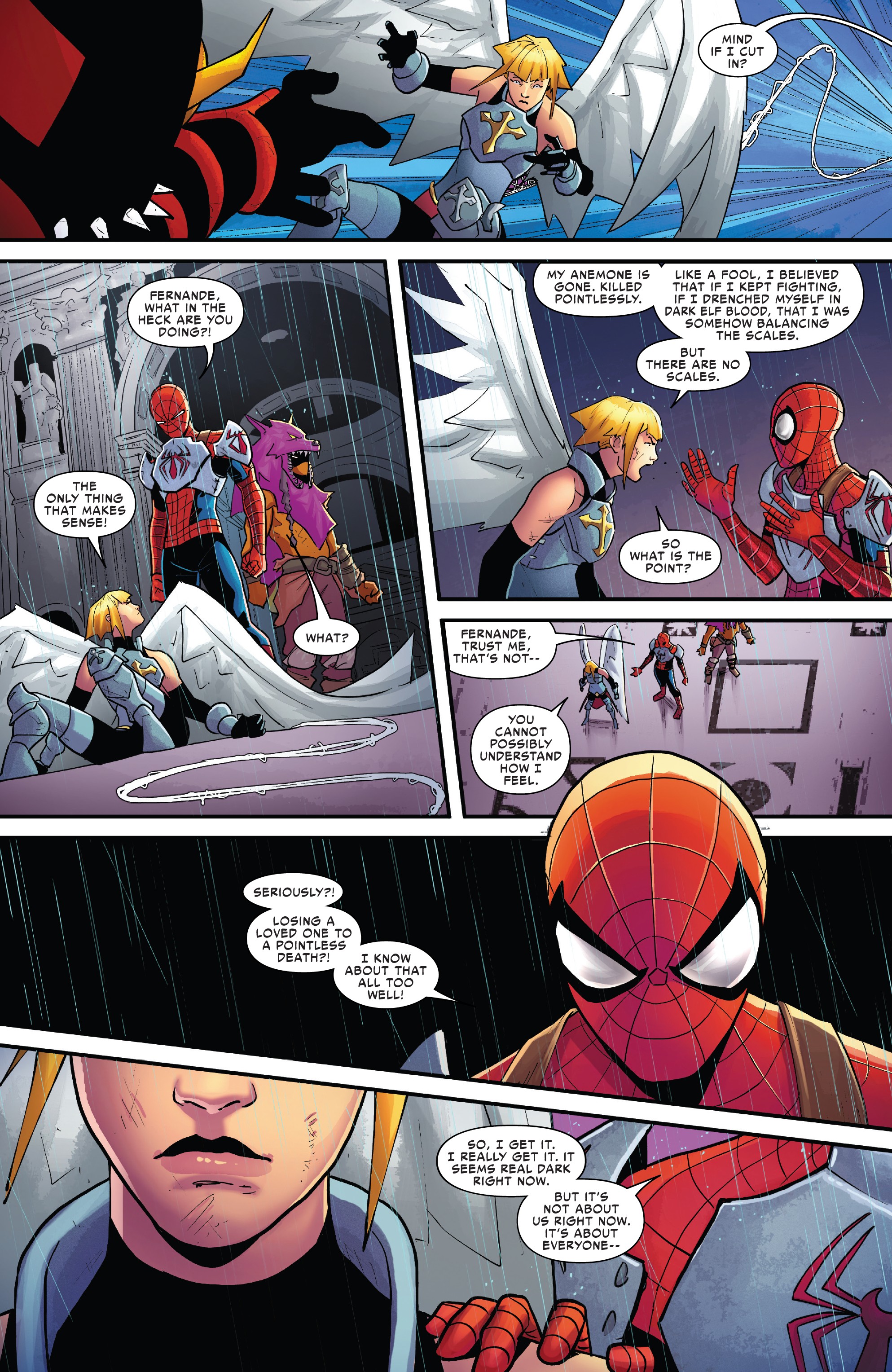 War Of The Realms: Spider-Man & The League Of Realms (2019-) issue 3 - Page 18