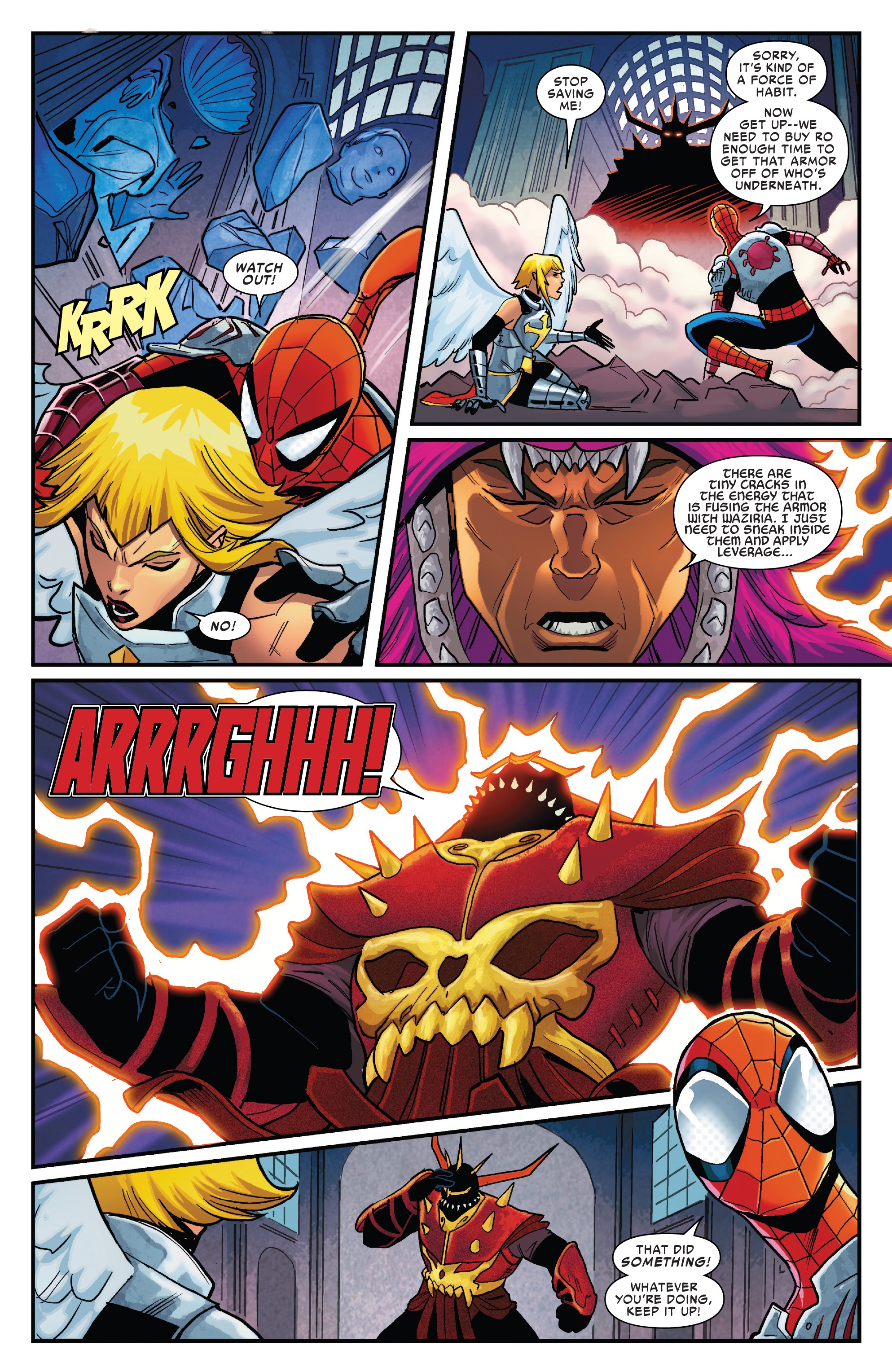 War Of The Realms: Spider-Man & The League Of Realms (2019-) issue 3 - Page 19