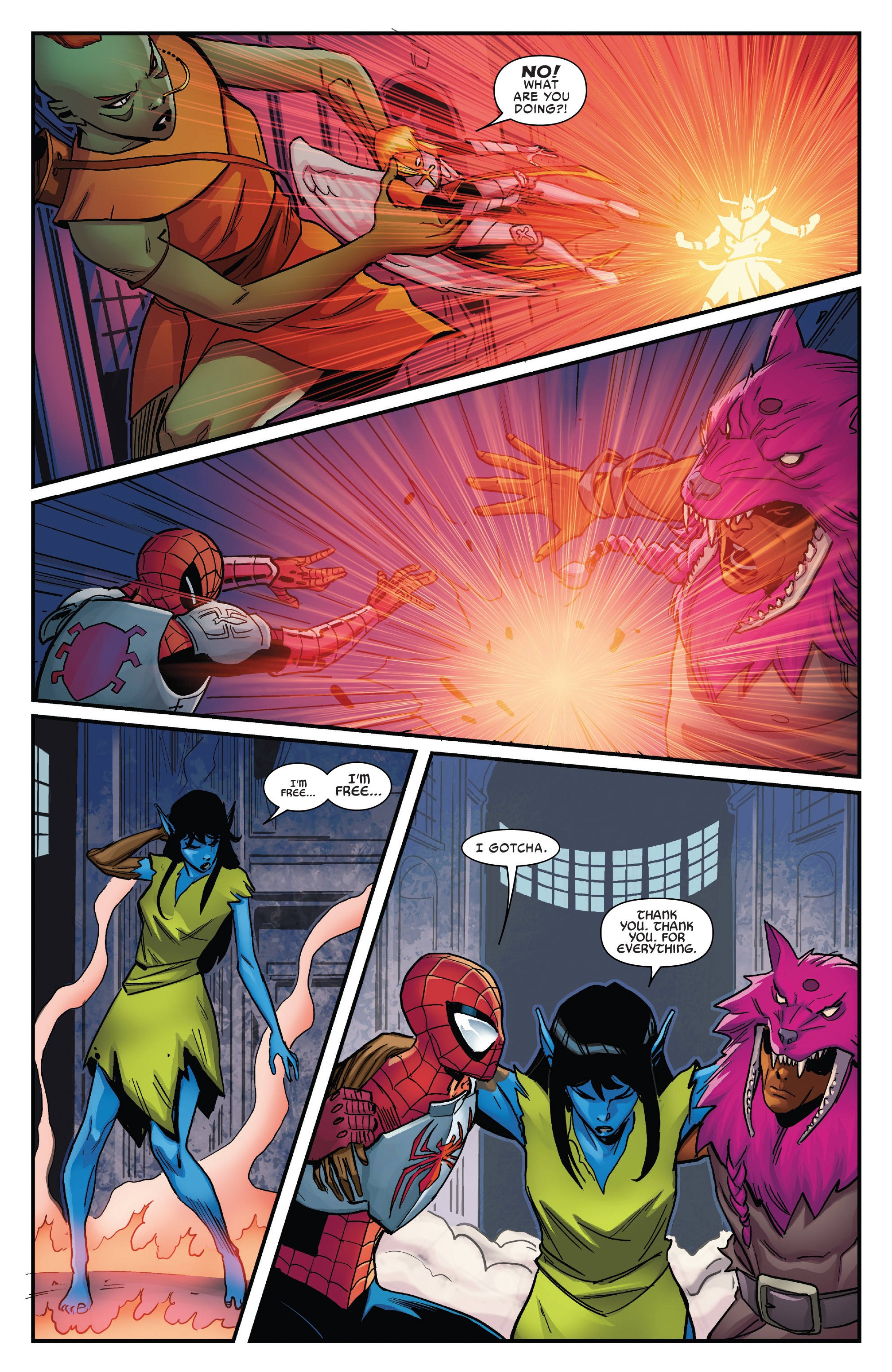 War Of The Realms: Spider-Man & The League Of Realms (2019-) issue 3 - Page 21