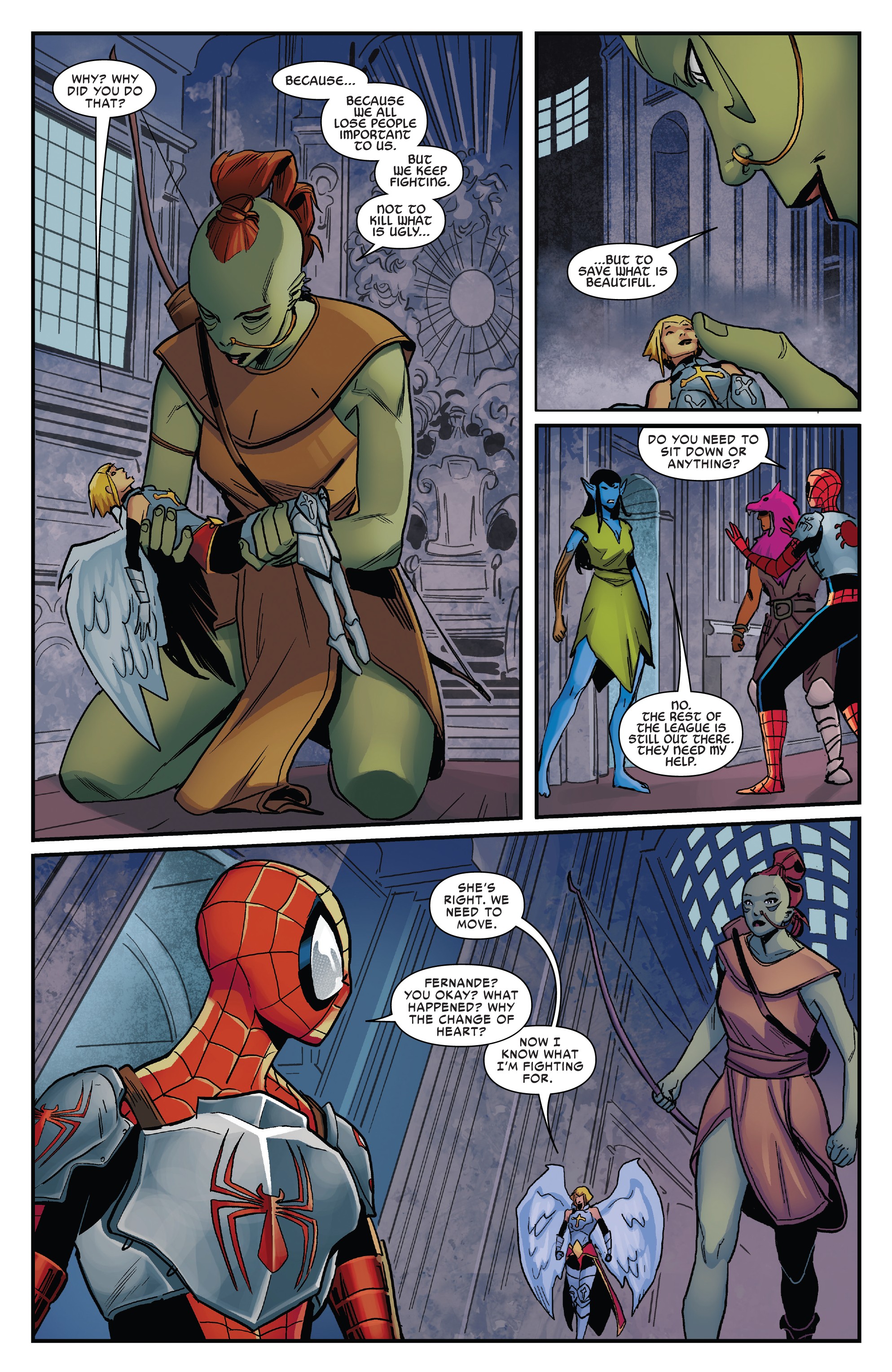 War Of The Realms: Spider-Man & The League Of Realms (2019-) issue 3 - Page 22