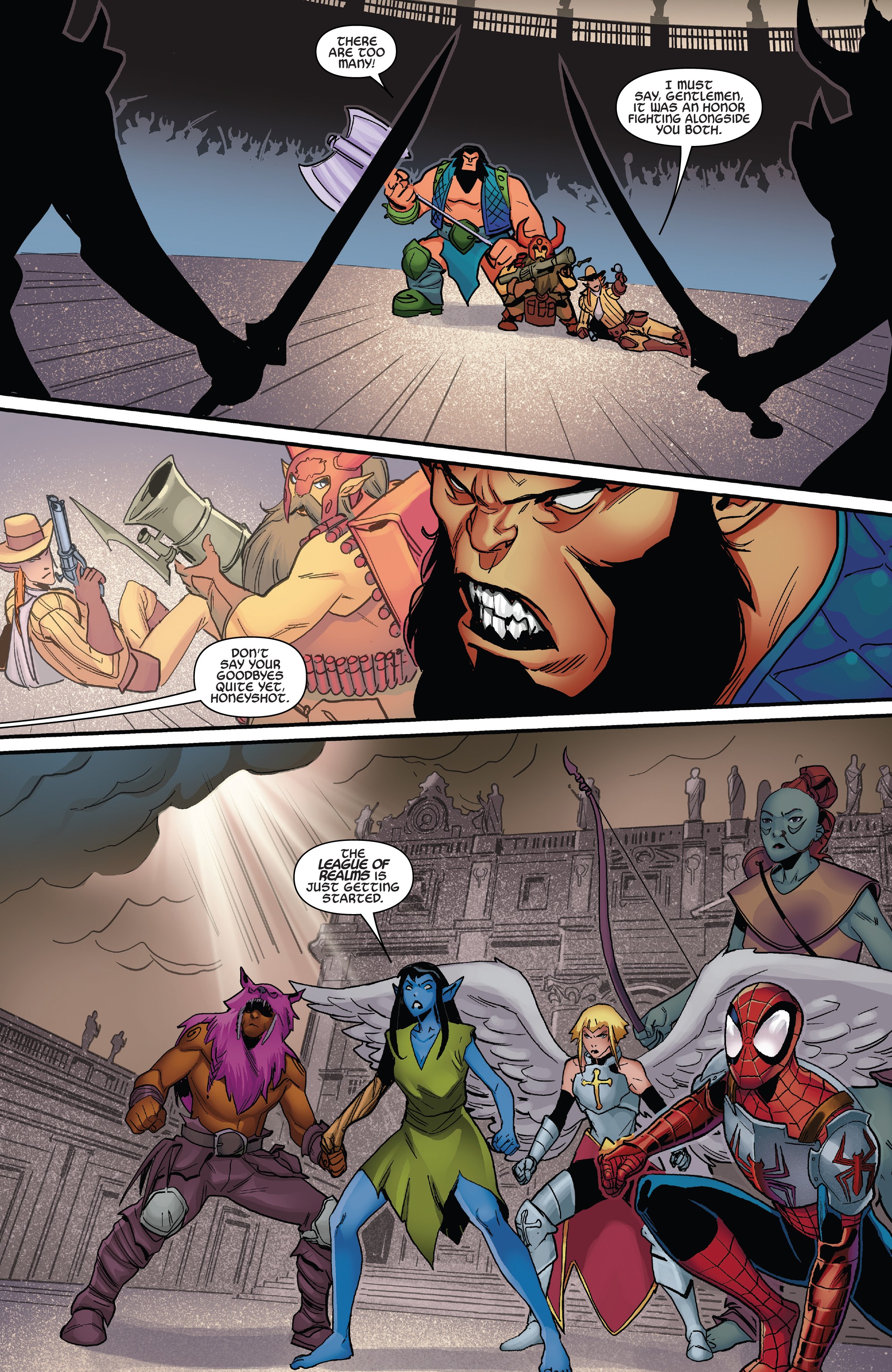 War Of The Realms: Spider-Man & The League Of Realms (2019-) issue 3 - Page 23