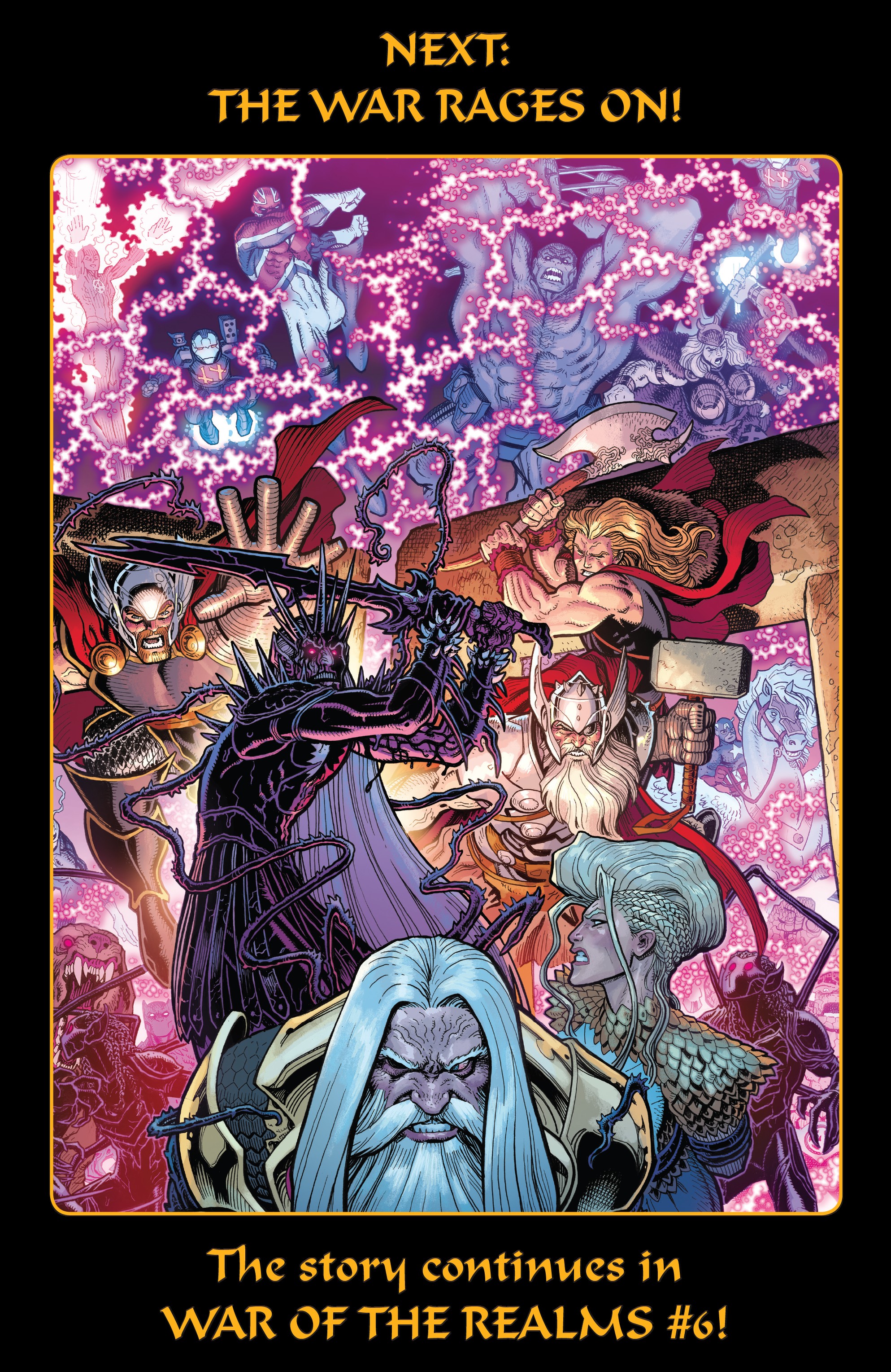 War Of The Realms: Spider-Man & The League Of Realms (2019-) issue 3 - Page 24